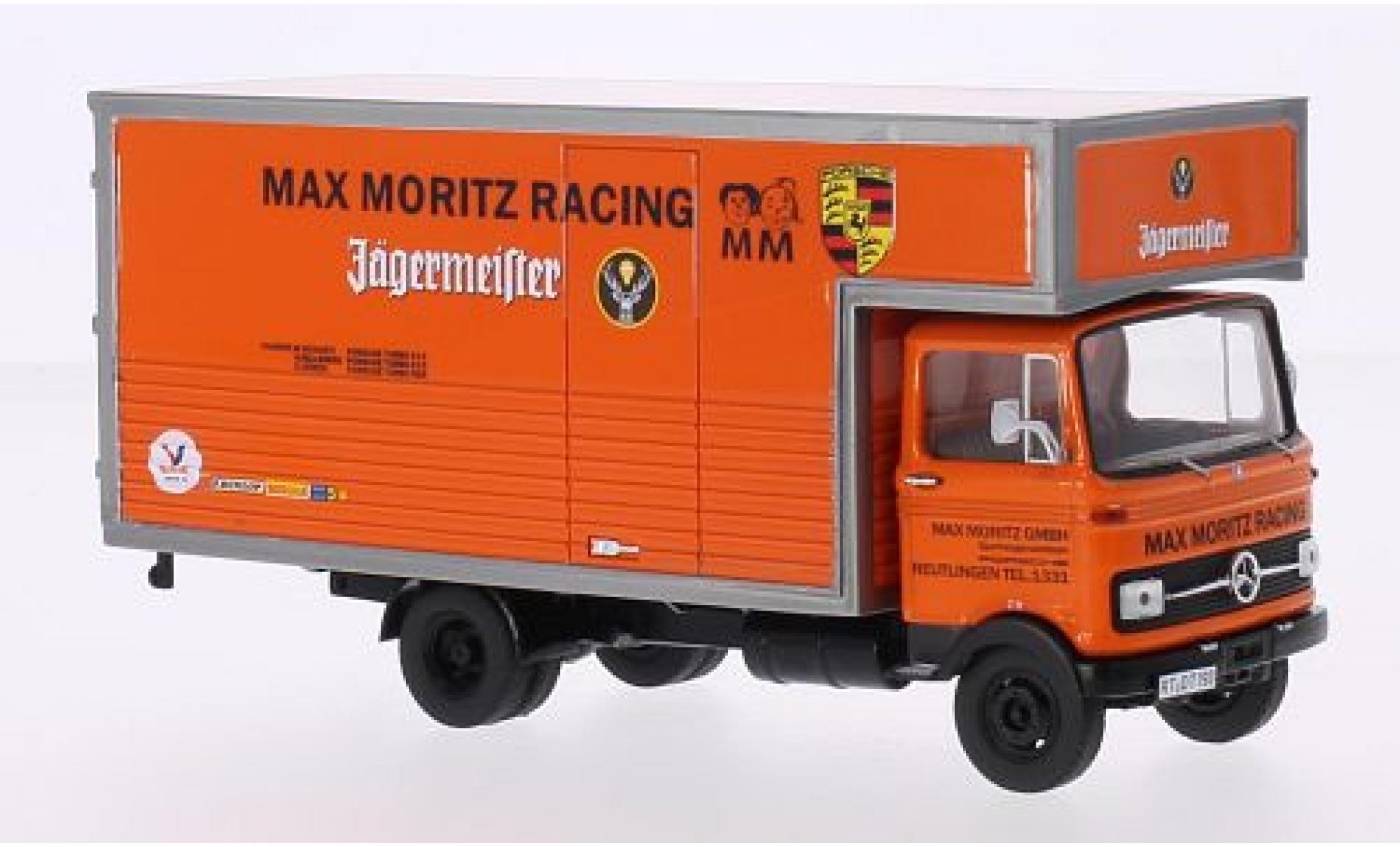 Mercedes LP 608 1/43 Premium ClassiXXs Koffer Max Moritz Racing modellino in miniatura