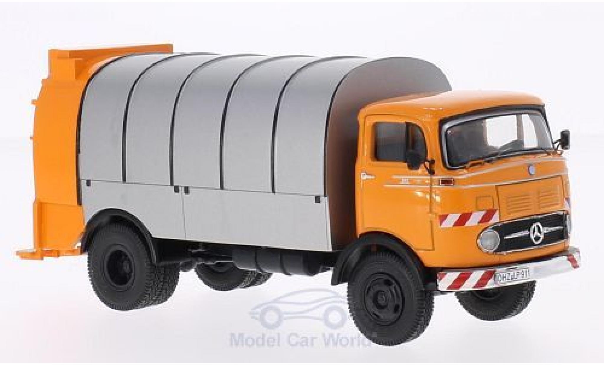 Mercedes LP 911 1/43 Premium ClassiXXs orange modellino in miniatura