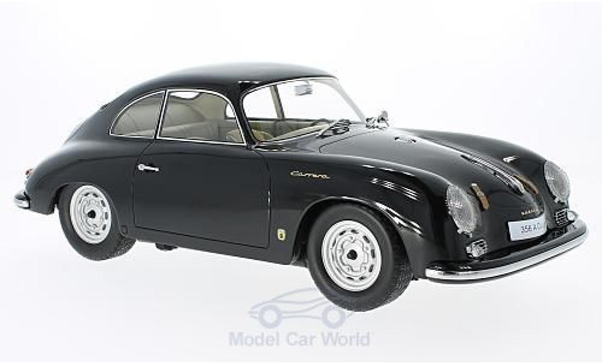 Porsche 356 A 1/12 Premium ClassiXXs A Coupe nero modellino in miniatura