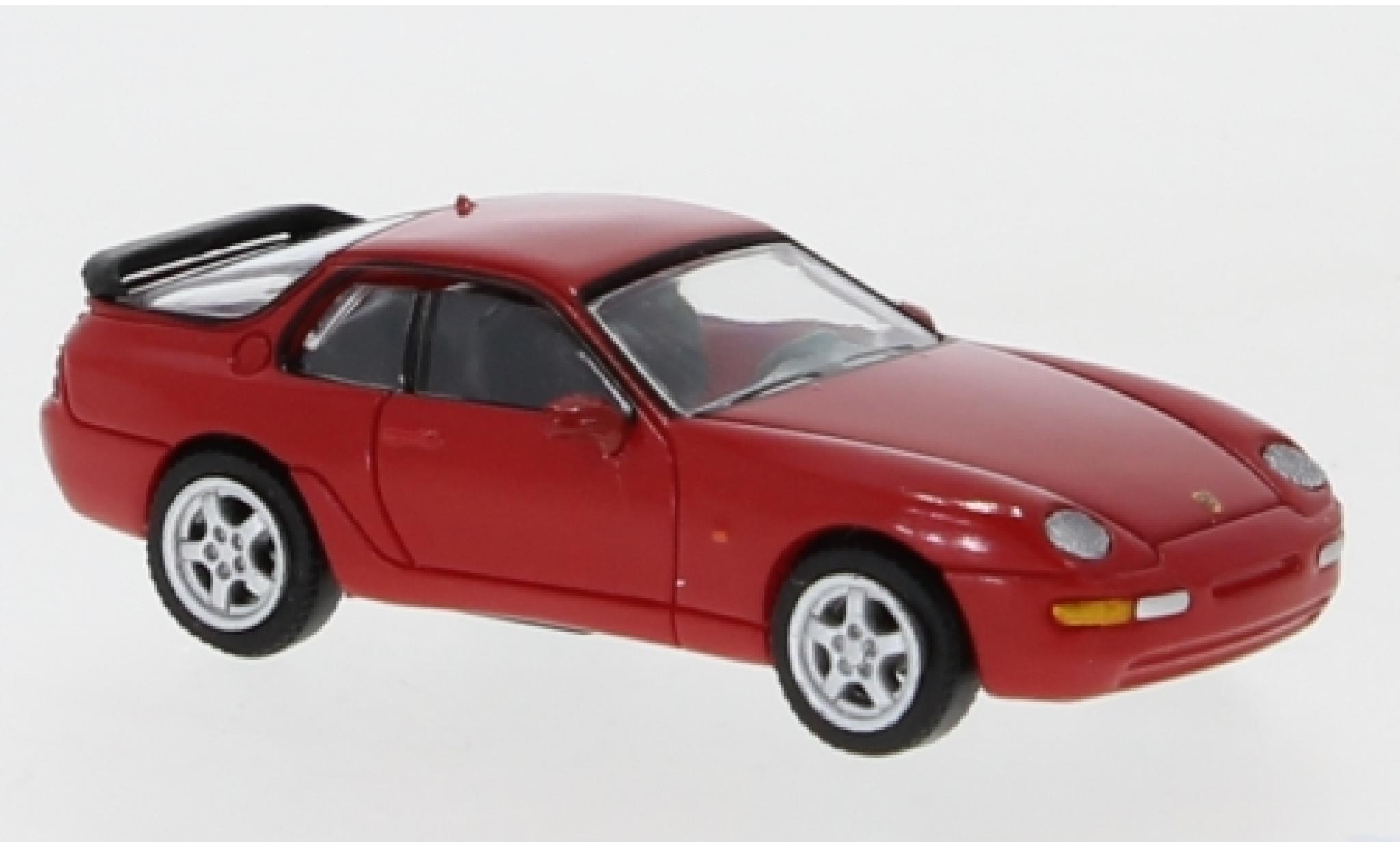 Porsche 968 1/87 Premium ClassiXXs rosso 1991 modellino in miniatura