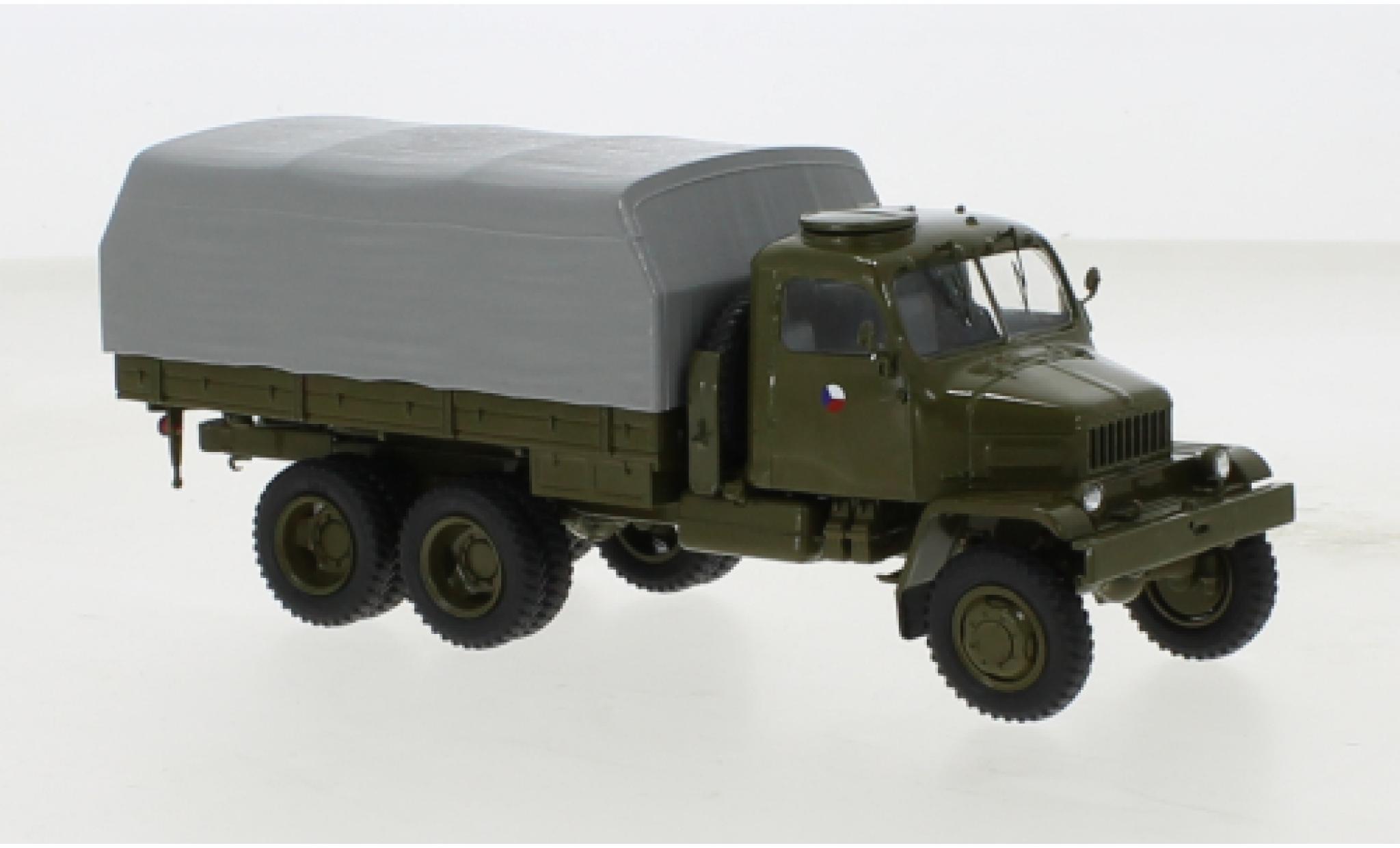 Praga V3S 1/43 Premium ClassiXXs oliv 1:43 modellino in miniatura