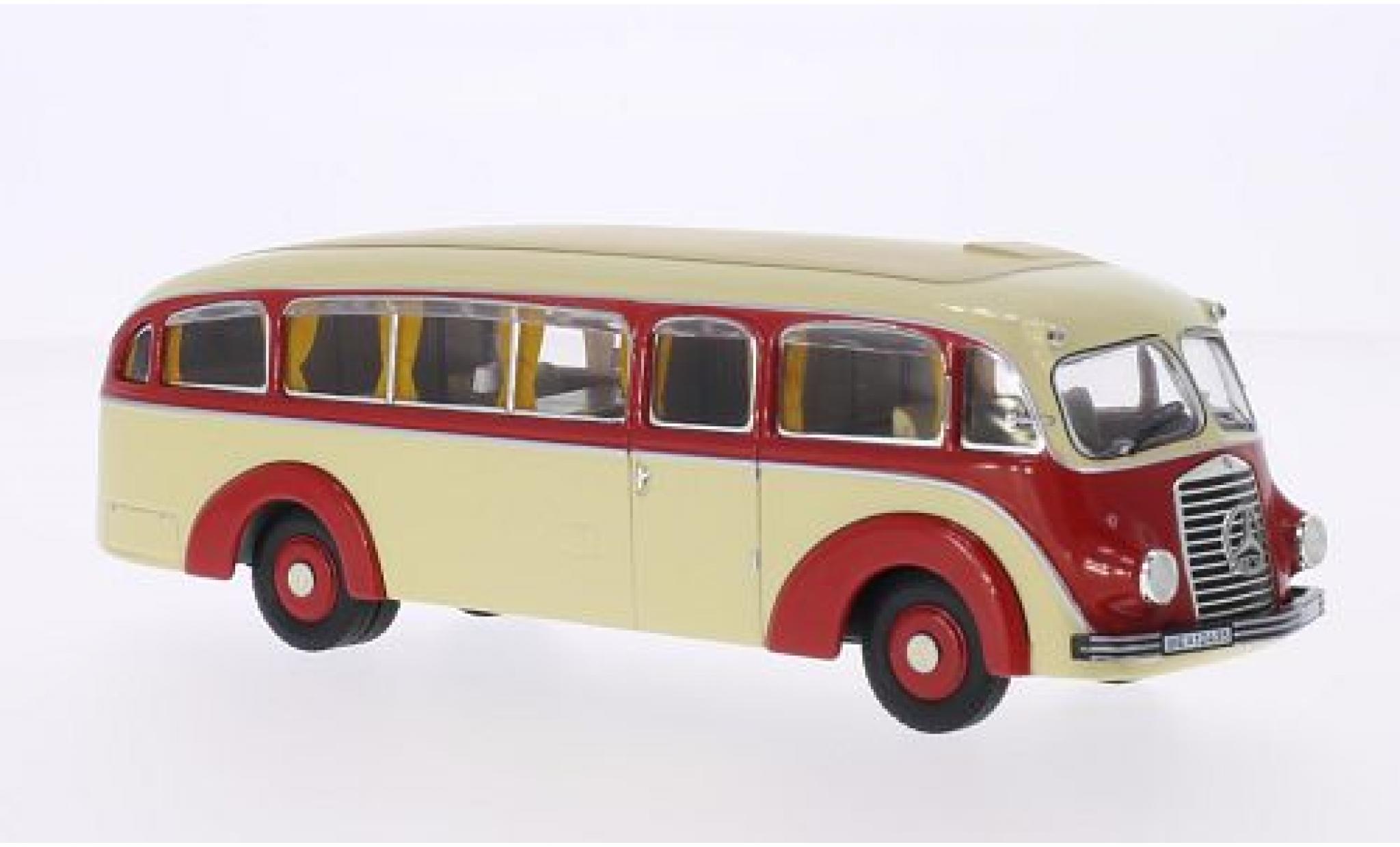 Mercedes CLA 1/43 Premium ClassiXXs LO 3500 beige/rosso modellino in miniatura