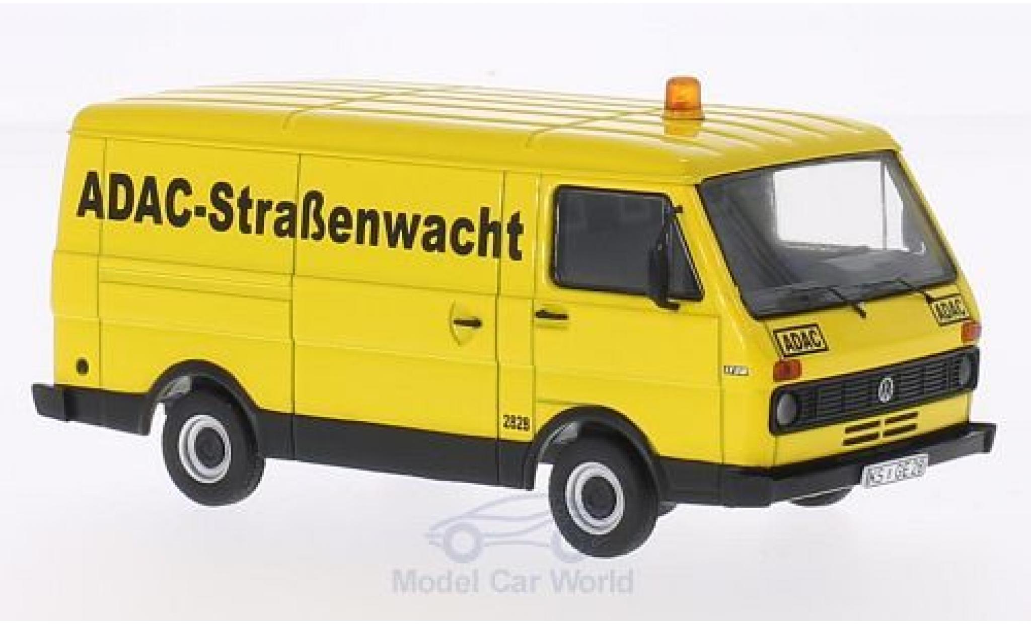 Volkswagen LT28 1/43 Premium ClassiXXs ADAC Kasten modellino in miniatura