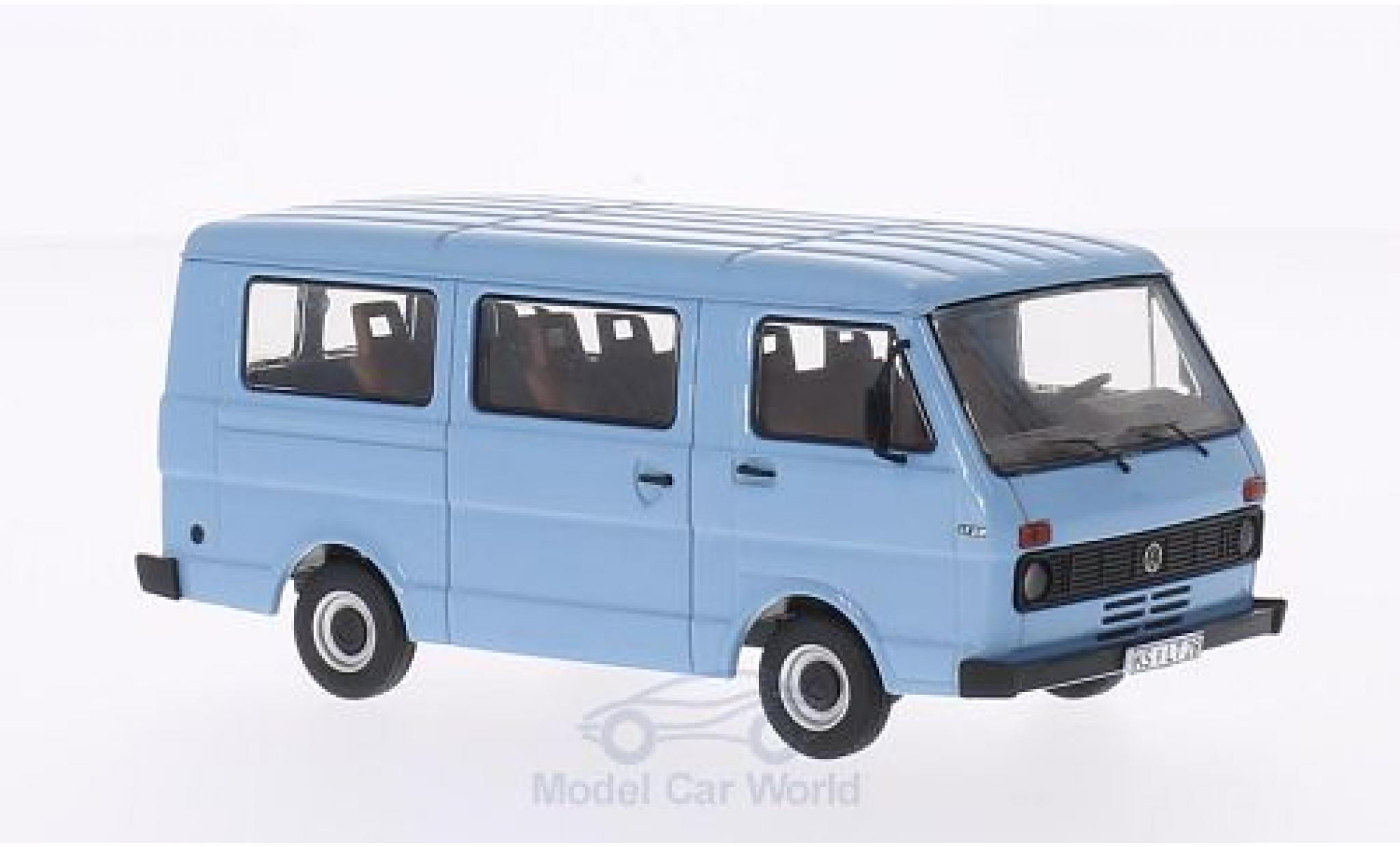 Volkswagen LT28 1/43 Premium ClassiXXs blu modellino in miniatura