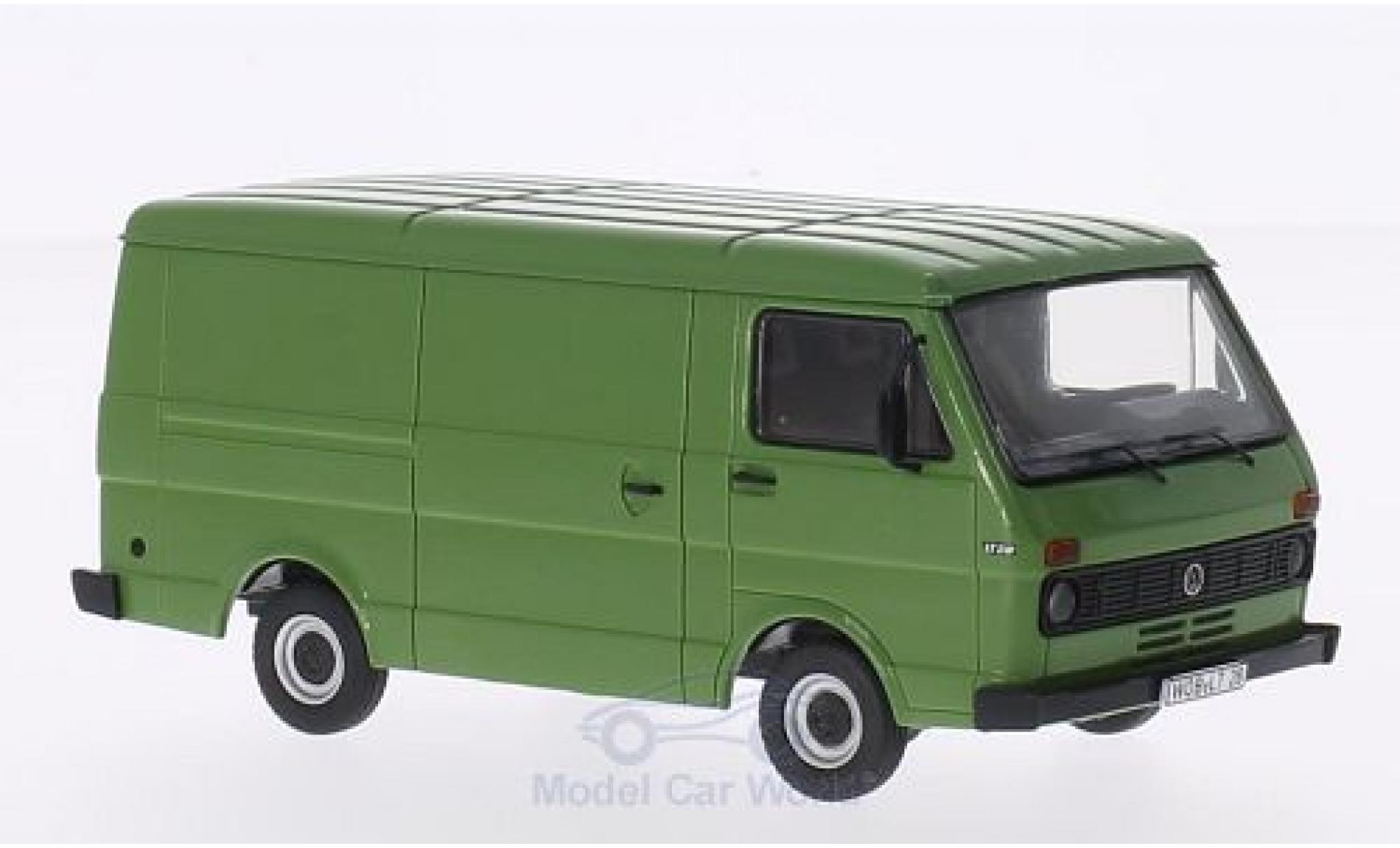 Volkswagen LT28 1/43 Premium ClassiXXs verde Kasten modellino in miniatura