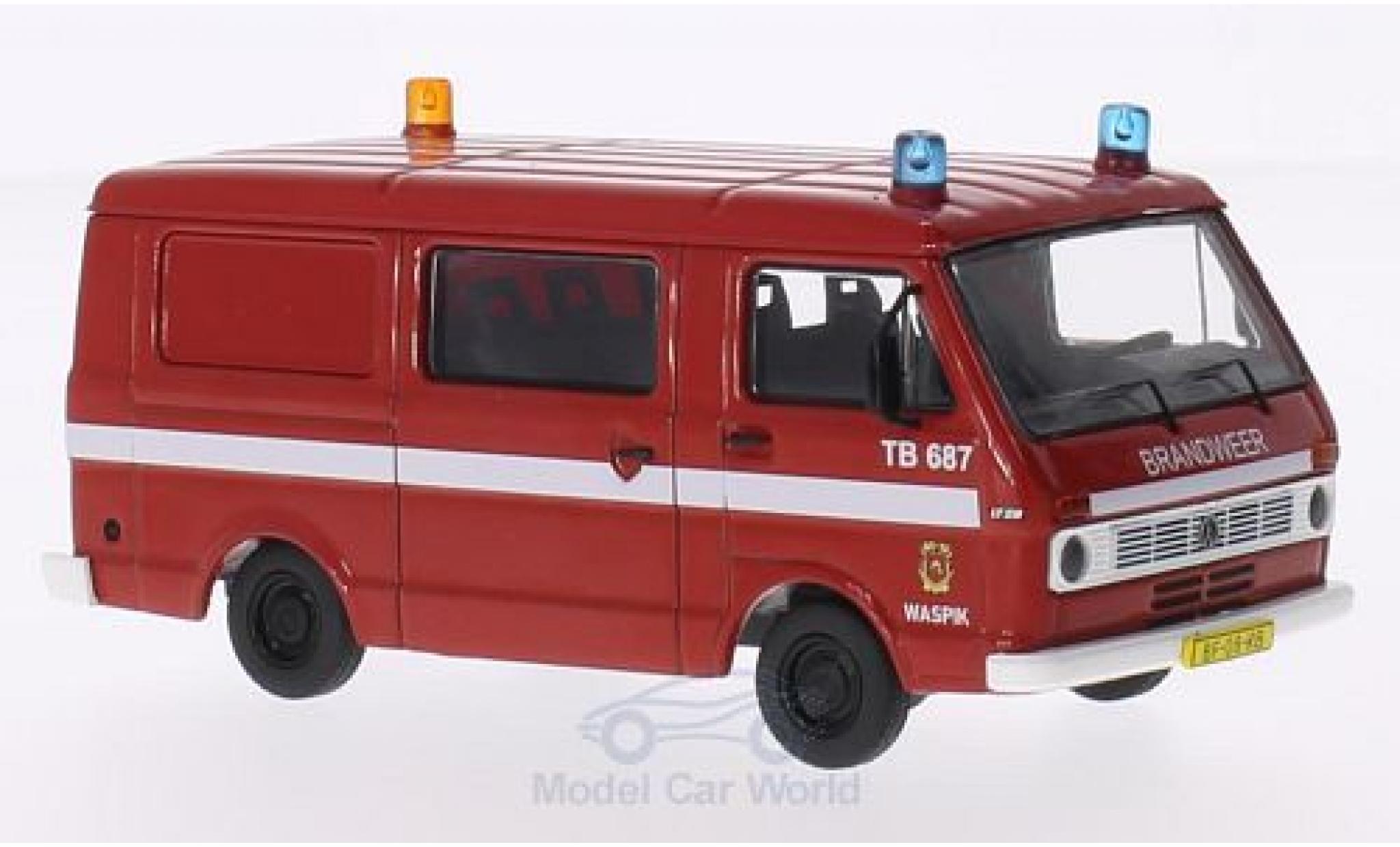 Volkswagen LT28 1/43 Premium ClassiXXs Kombi Brandweer modellino in miniatura