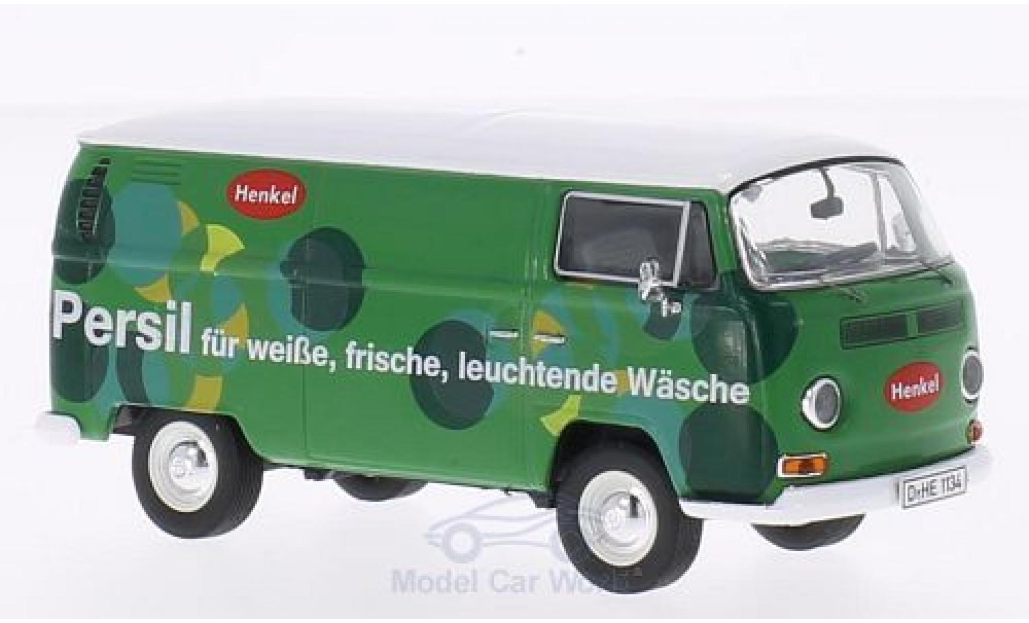 Volkswagen T2 A 1/43 Premium ClassiXXs a Persil Kastenwagen modellino in miniatura