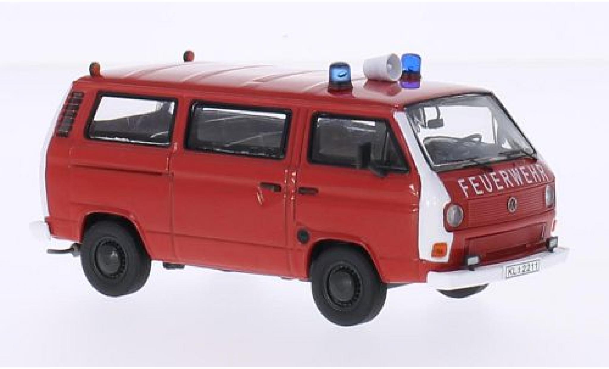 Volkswagen T3 1/43 Premium ClassiXXs b Bus Feuerwehr modellino in miniatura