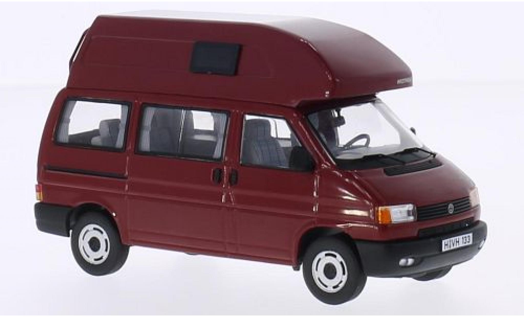 Volkswagen T4 1/43 Premium ClassiXXs California (Hochdach) rosso modellino in miniatura