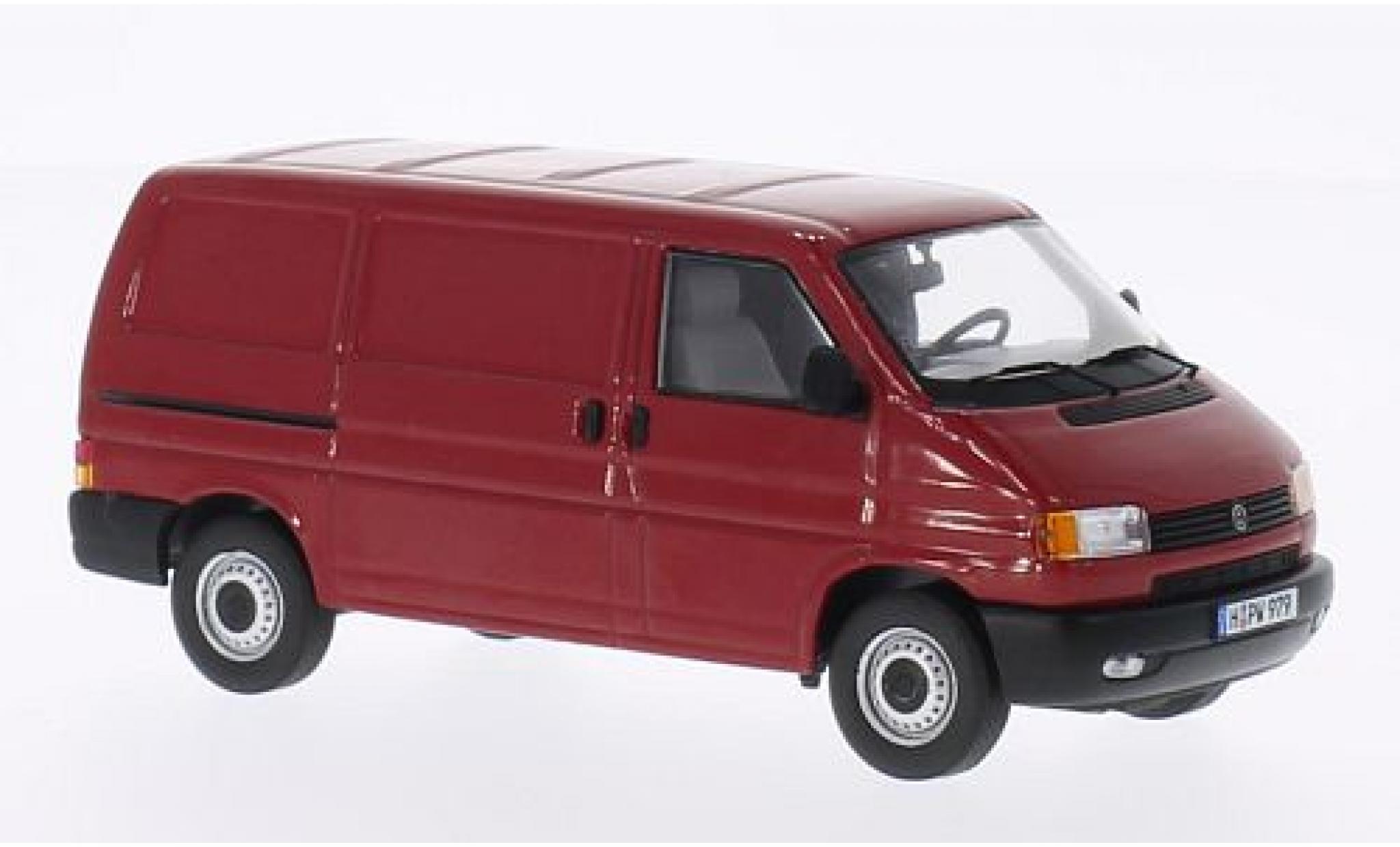 Volkswagen T4 1/43 Premium ClassiXXs rosso fourgon modellino in miniatura