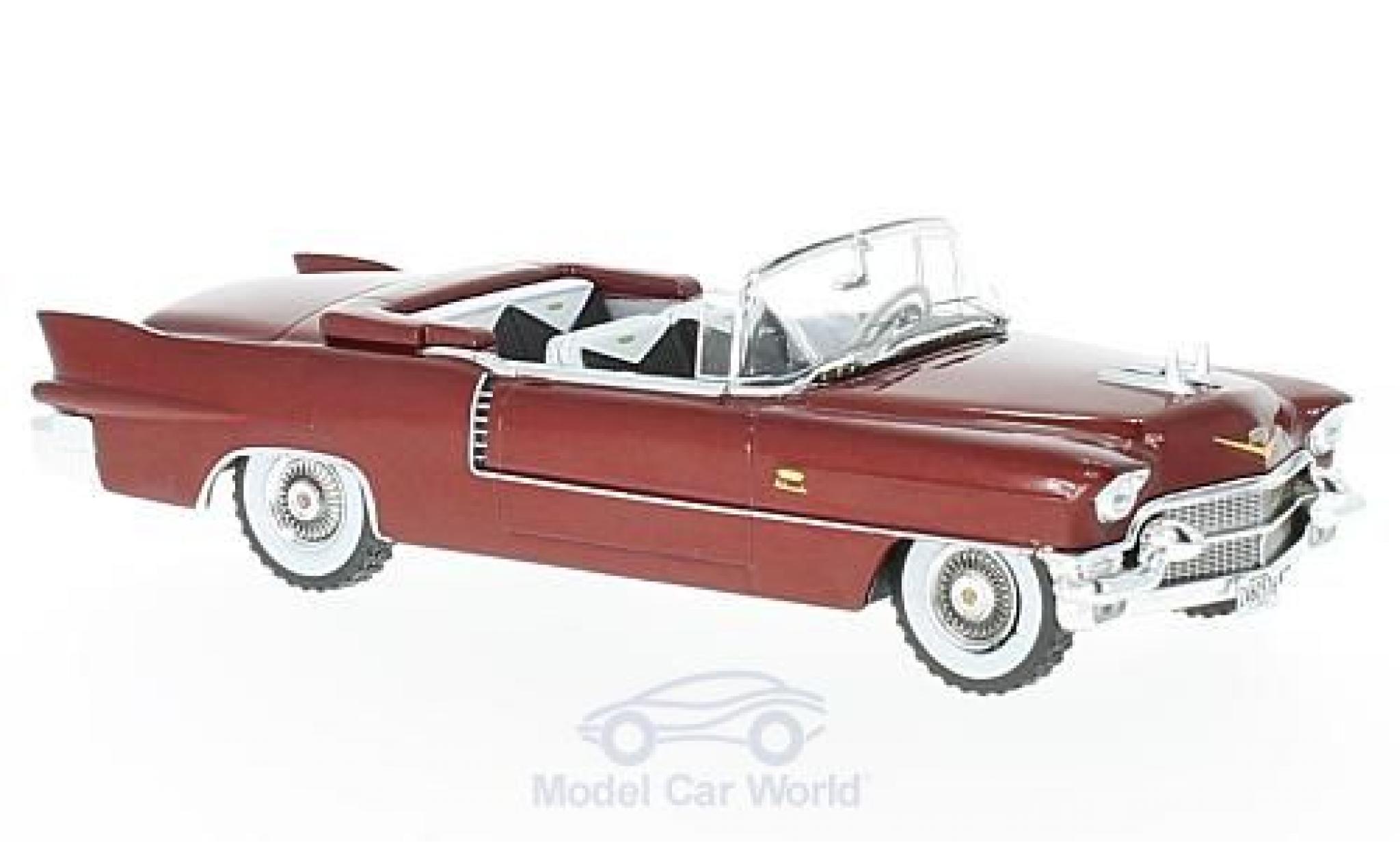 Cadillac Eldorado 1/43 Premium X Biarritz metallico rosso 1956 modellino in miniatura