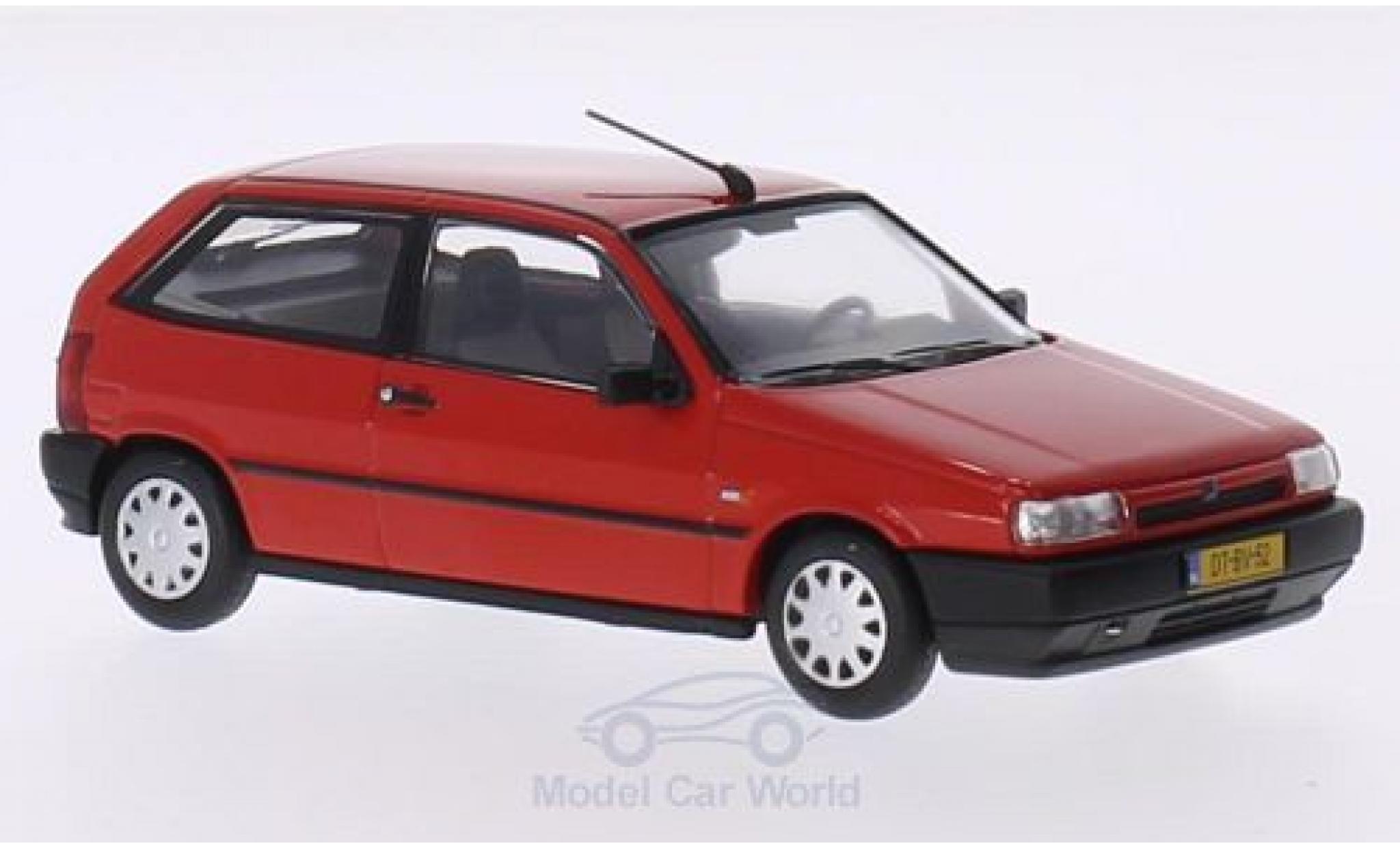 Fiat Tipo 1/43 Premium X rosso 1995 3-Türer modellino in miniatura