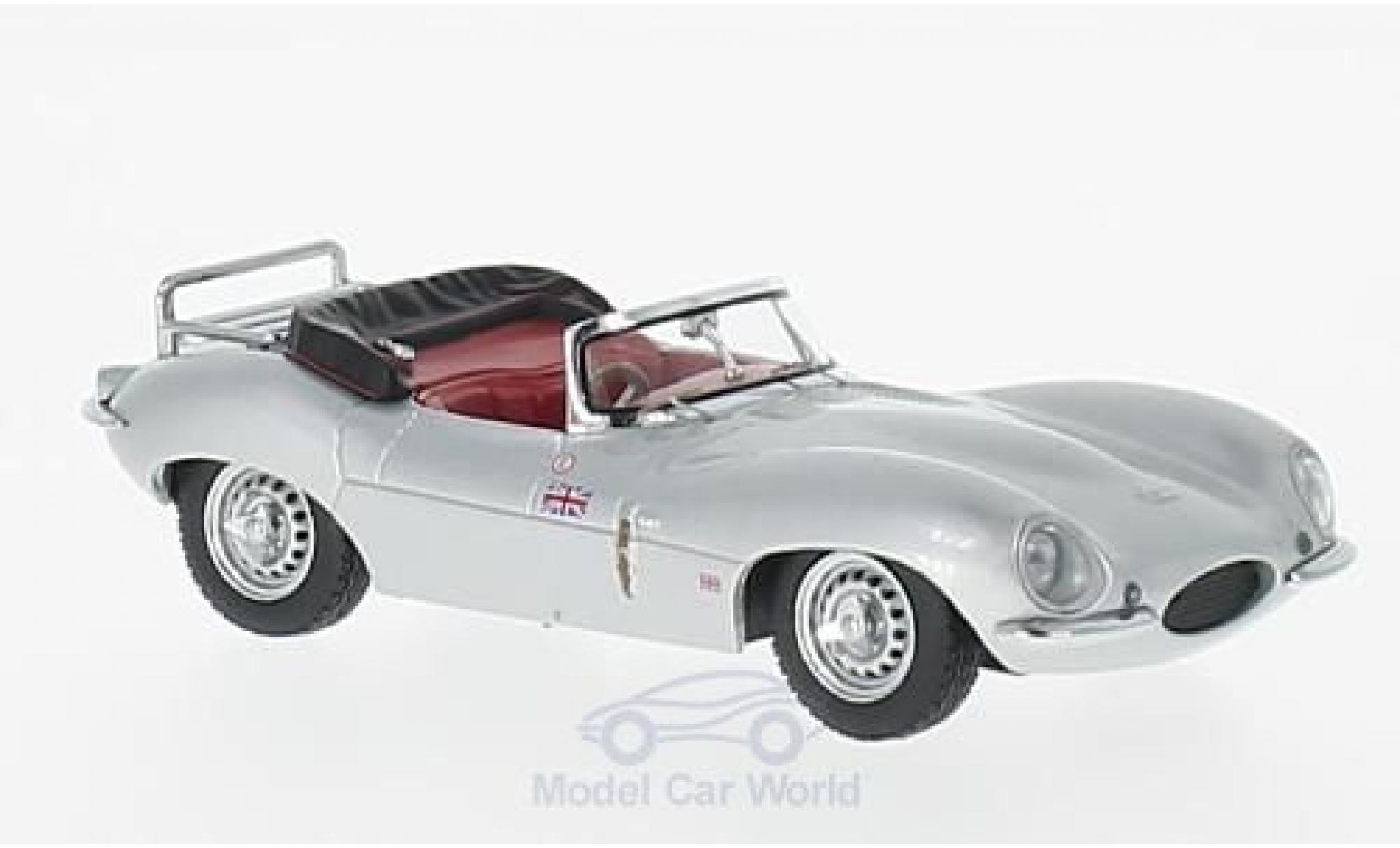 Jaguar XK SS 1/43 Premium X SS grigio RHD 1957 modellino in miniatura