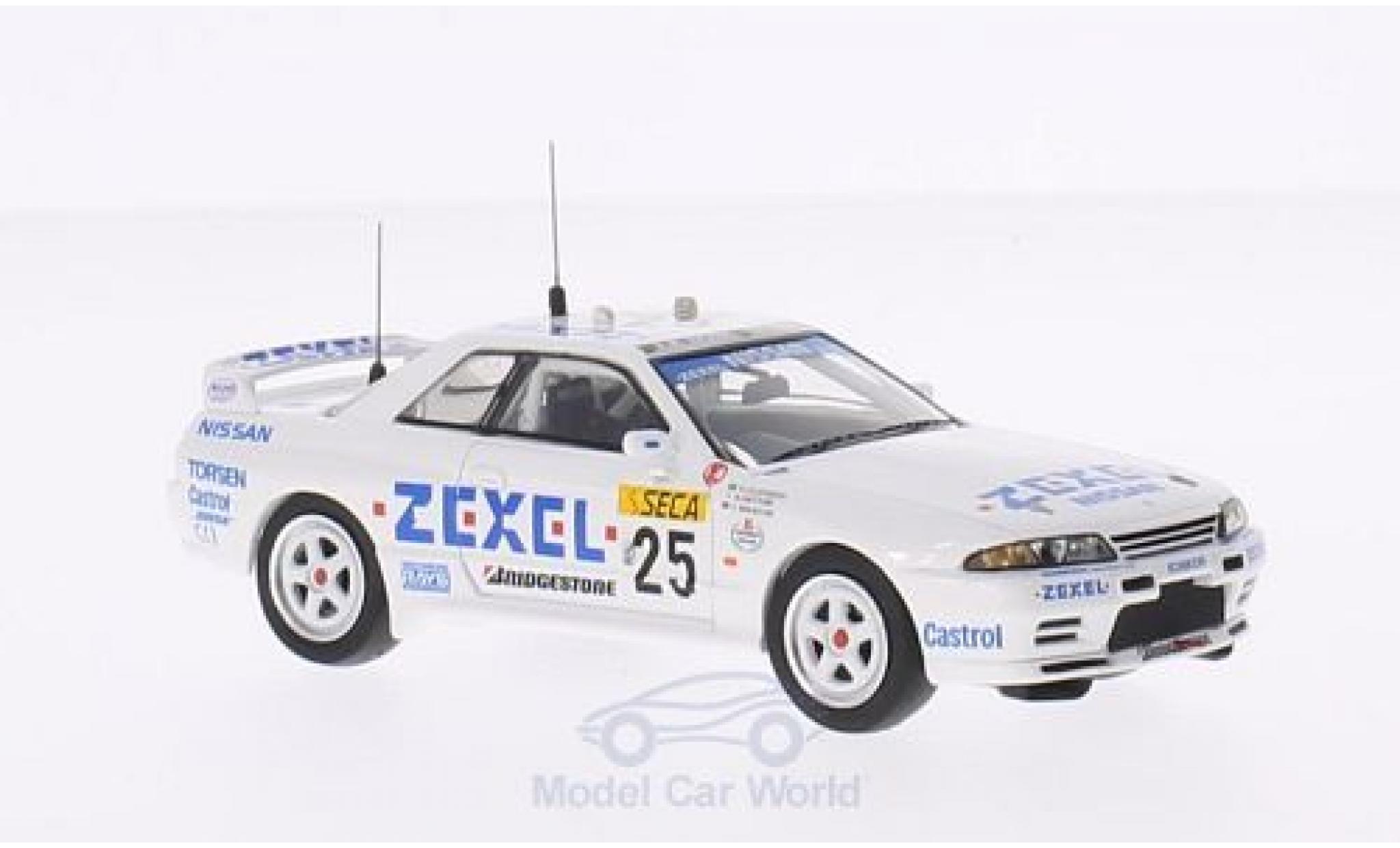 Nissan Skyline 1/43 Premium X R32 GTR RHD No.25 Zexel 24h Spa 1991 A.Olofsson/N.Hattori/D.Brabham modellino in miniatura