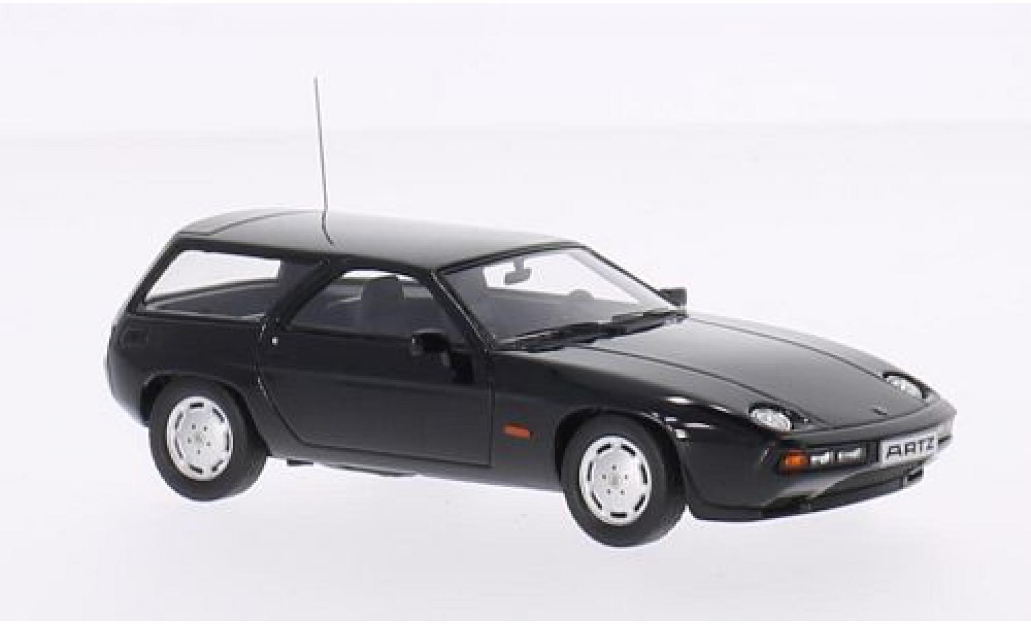 Porsche 928 1/43 Premium X S Kombi Artz nero 1979 modellino in miniatura