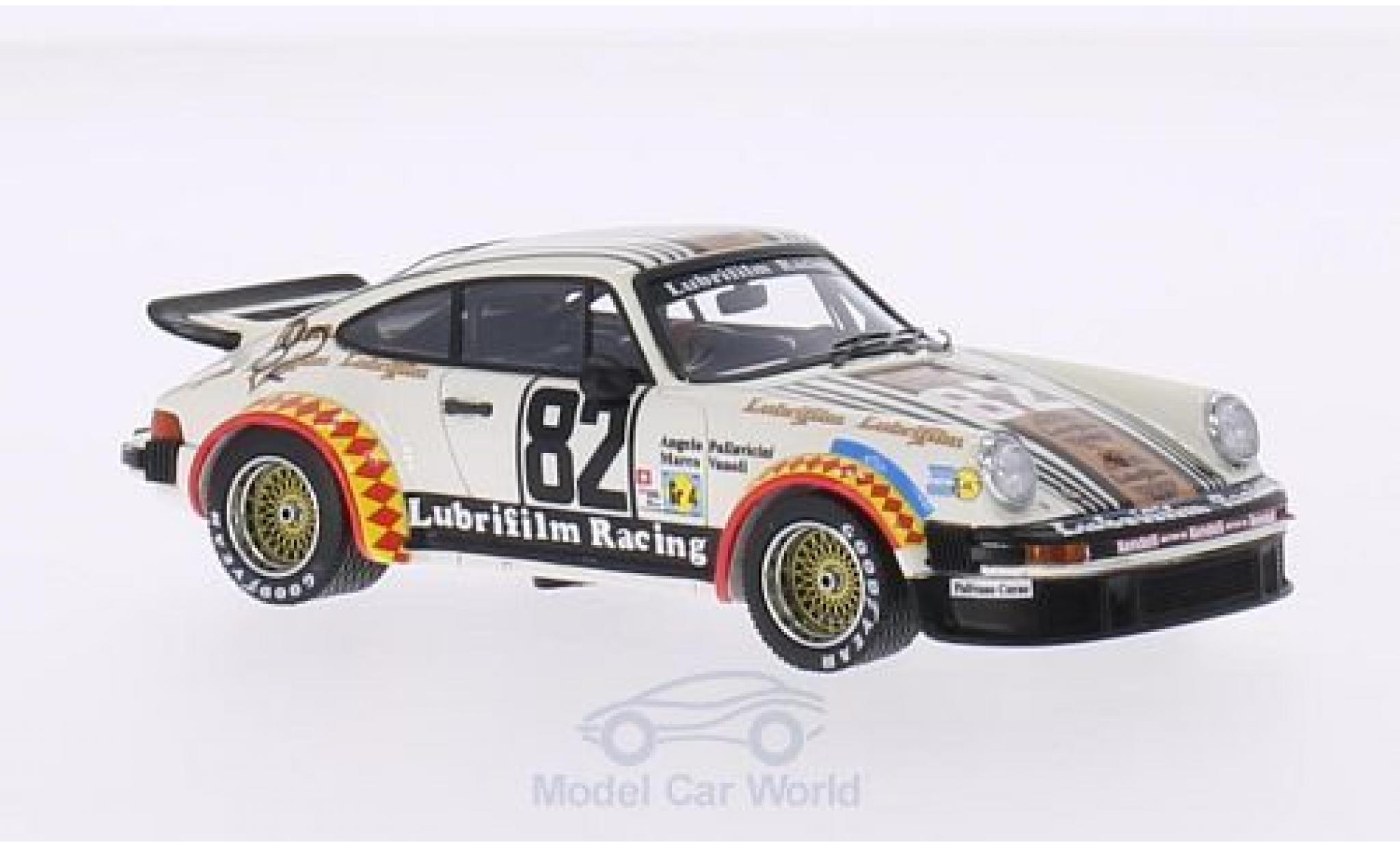 Porsche 934 1979 1/43 Premium X No.82 Lubrifilm Racing Lubrifilm 24h Le Mans 1979 M.Vanoli/H.Müller/A.Pallavicini modellino in miniatura