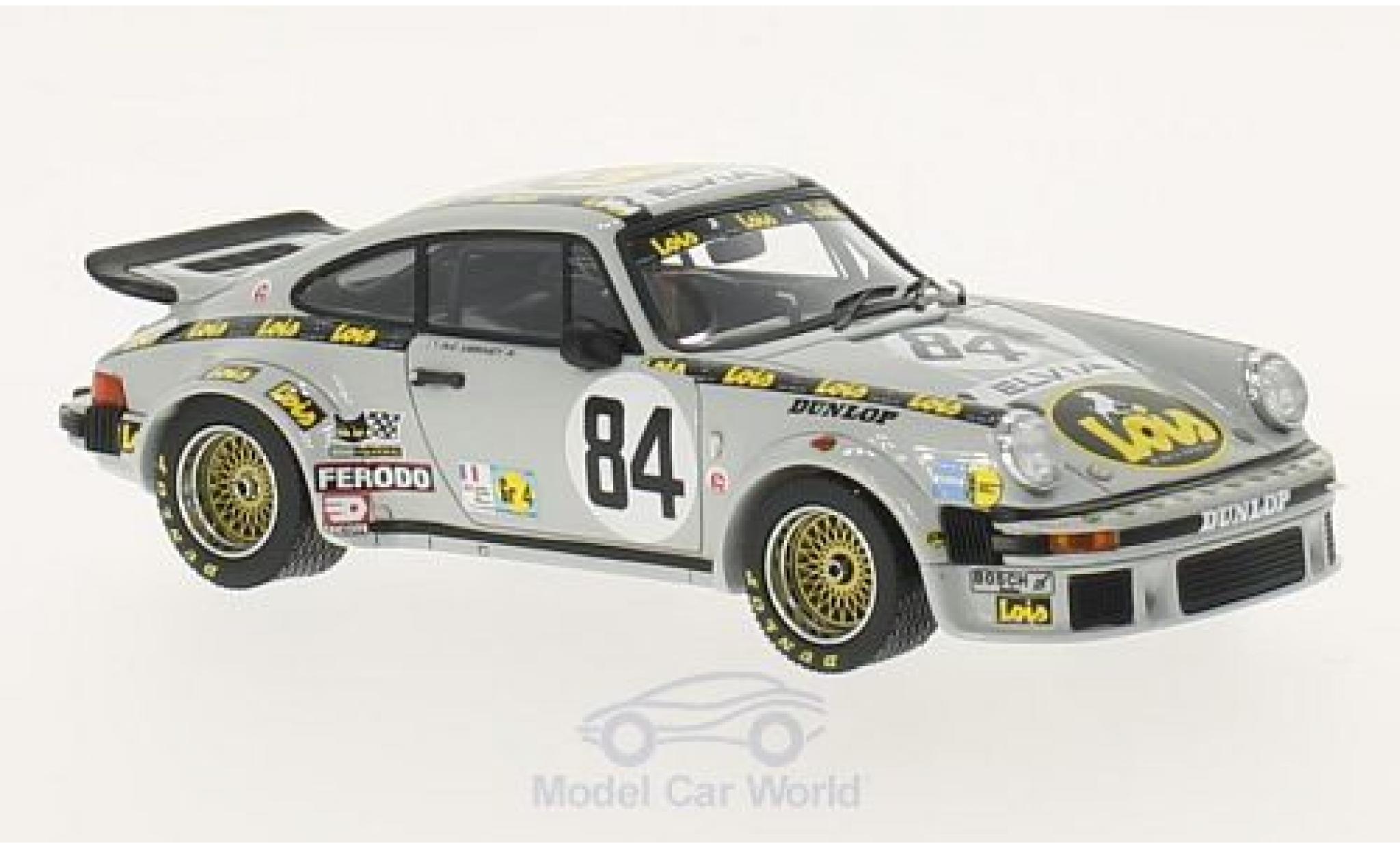 Porsche 934 1979 1/43 Premium X No.84 Lois 24h Le Mans 1979 A.C.Verney/P.Bardinon/R.Metge modellino in miniatura