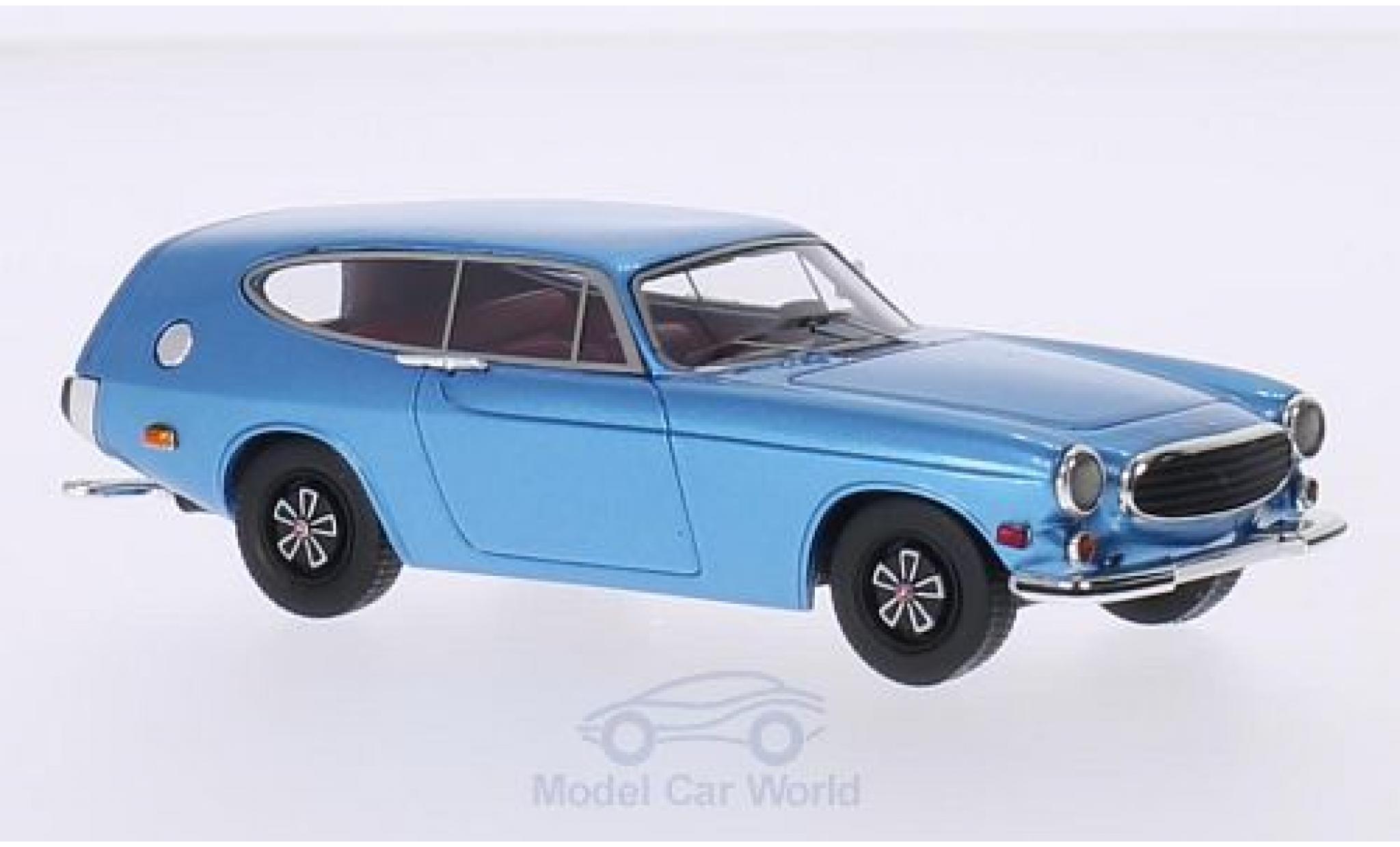 Volvo P1800 1/43 Premium X ES Rocket metallico blu 1968 modellino in miniatura