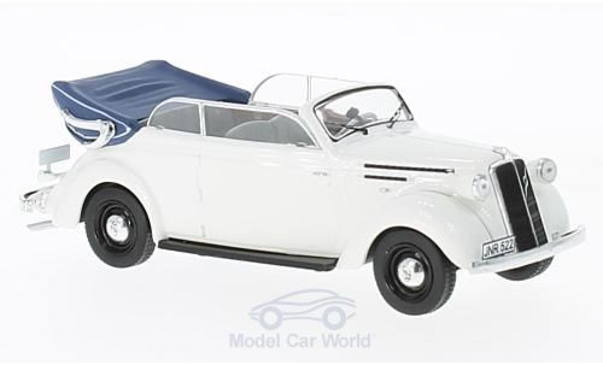 Volvo PV 1/43 Premium X 51 Convertibile bianco 1937 modellino in miniatura
