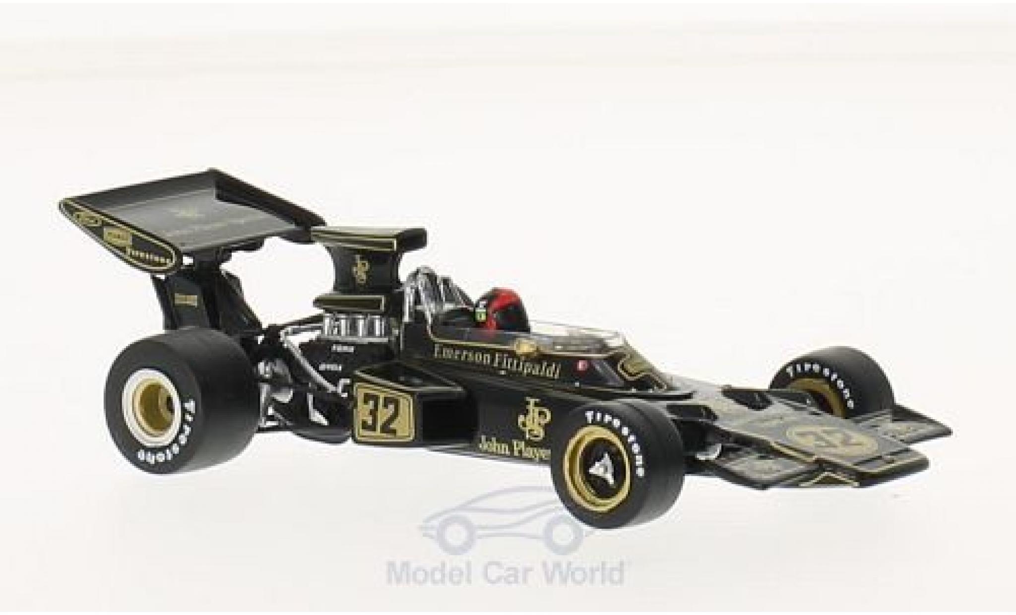 Lotus 72 1/43 Quartzo D No.32 GP Belgien 19 E.Fittipaldi modellino in miniatura