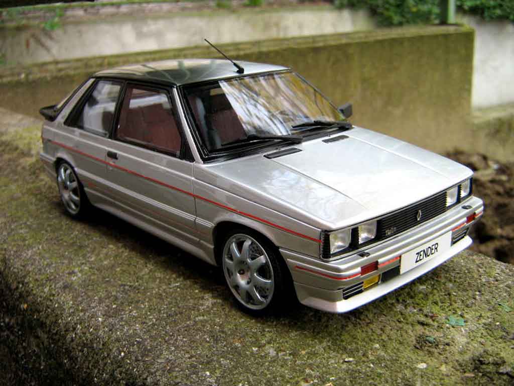 Renault 11 Turbo 1/18 Ottomobile Turbo zender 1985 jantes speedline tuning modellino in miniatura