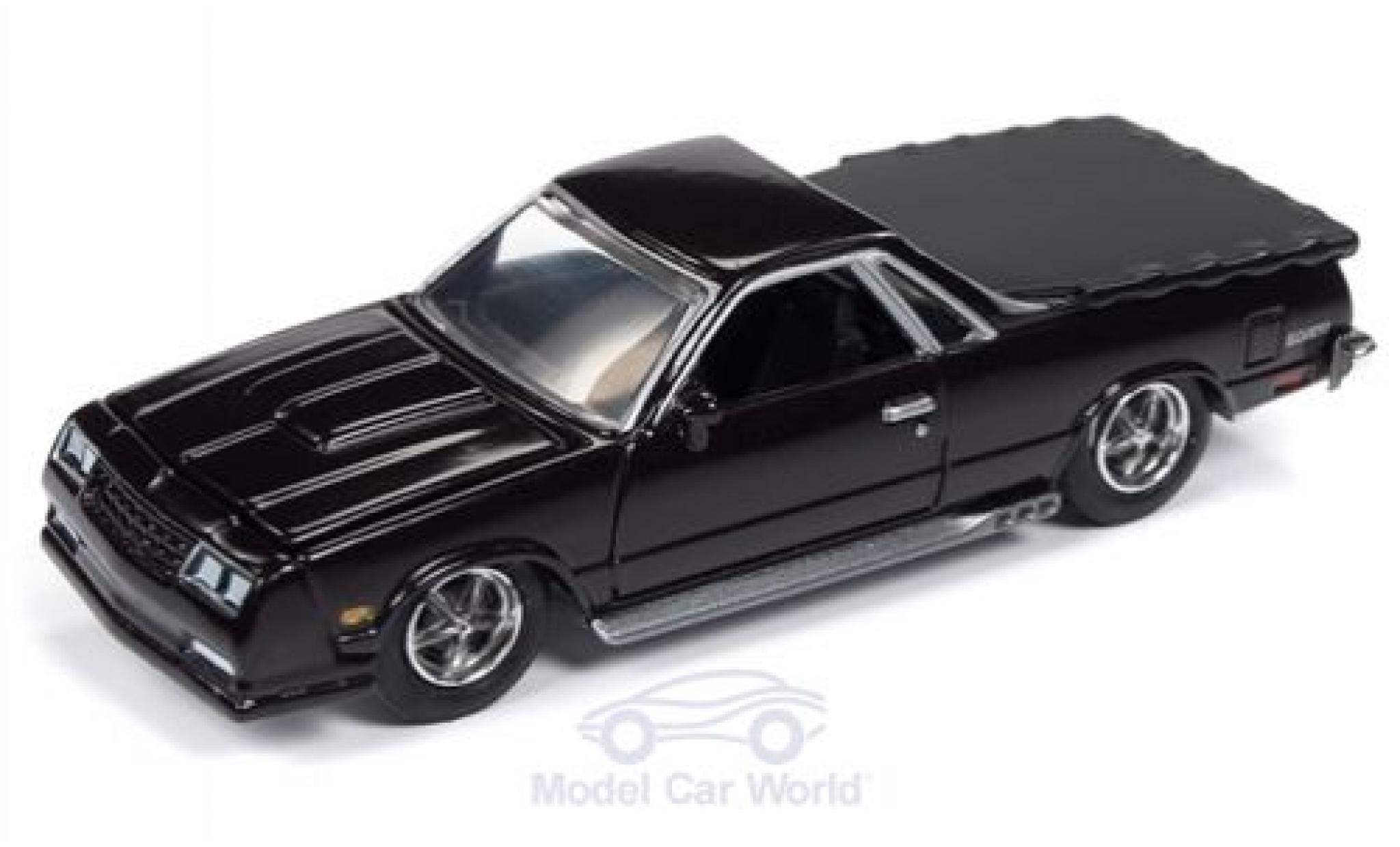 Chevrolet El Camino 1/64 Racing Champions porpora 1986 modellino in miniatura