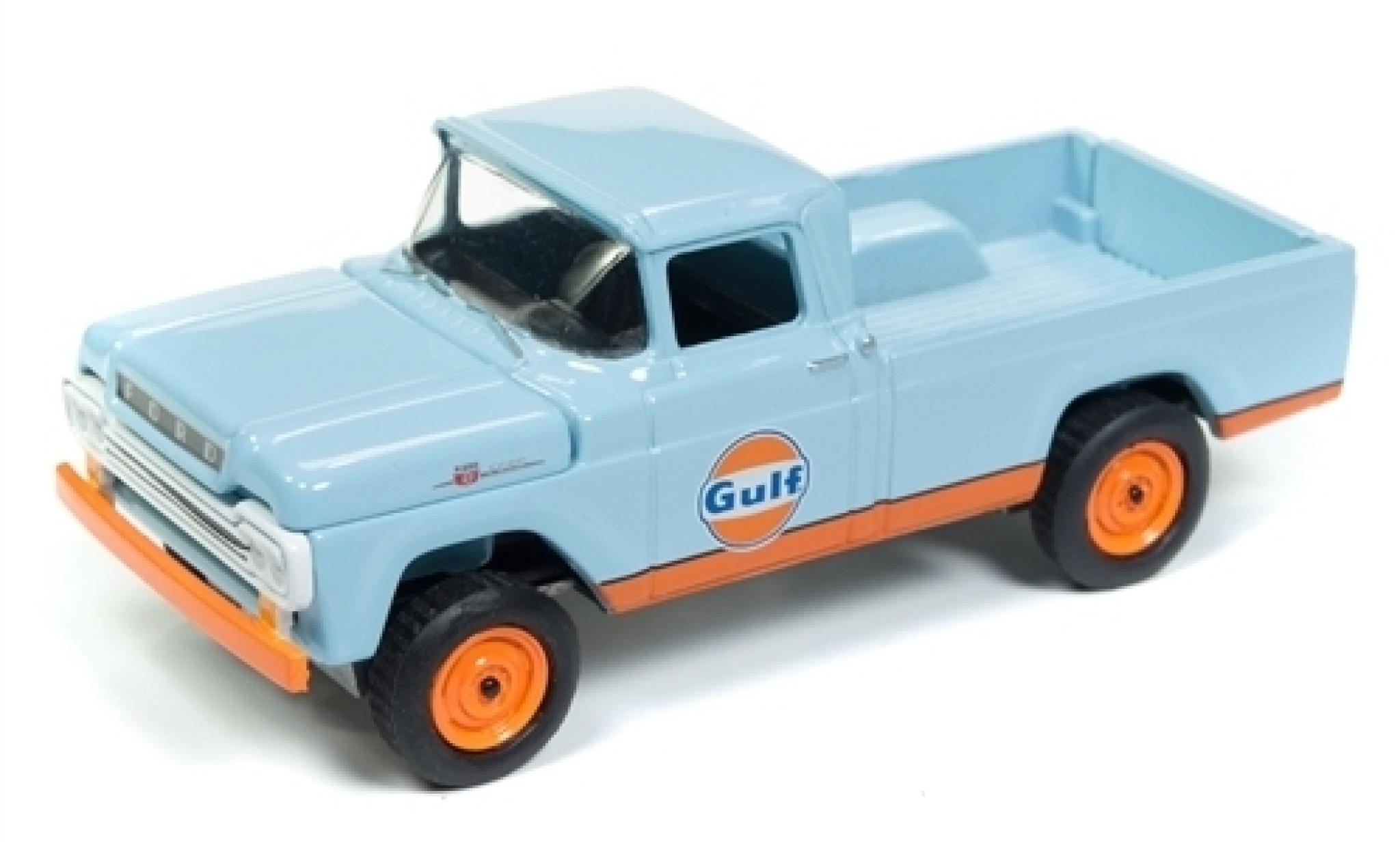 Ford F-250 1/64 Racing Champions Gulf 1959 modellino in miniatura