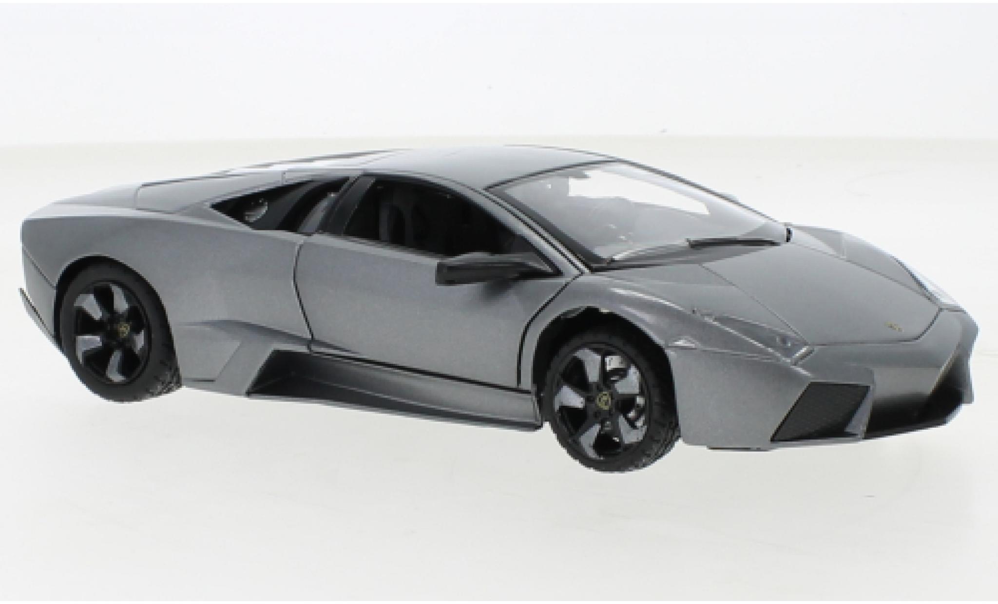 Lamborghini Reventon 1/24 Rastar metallise grigio modellino in miniatura