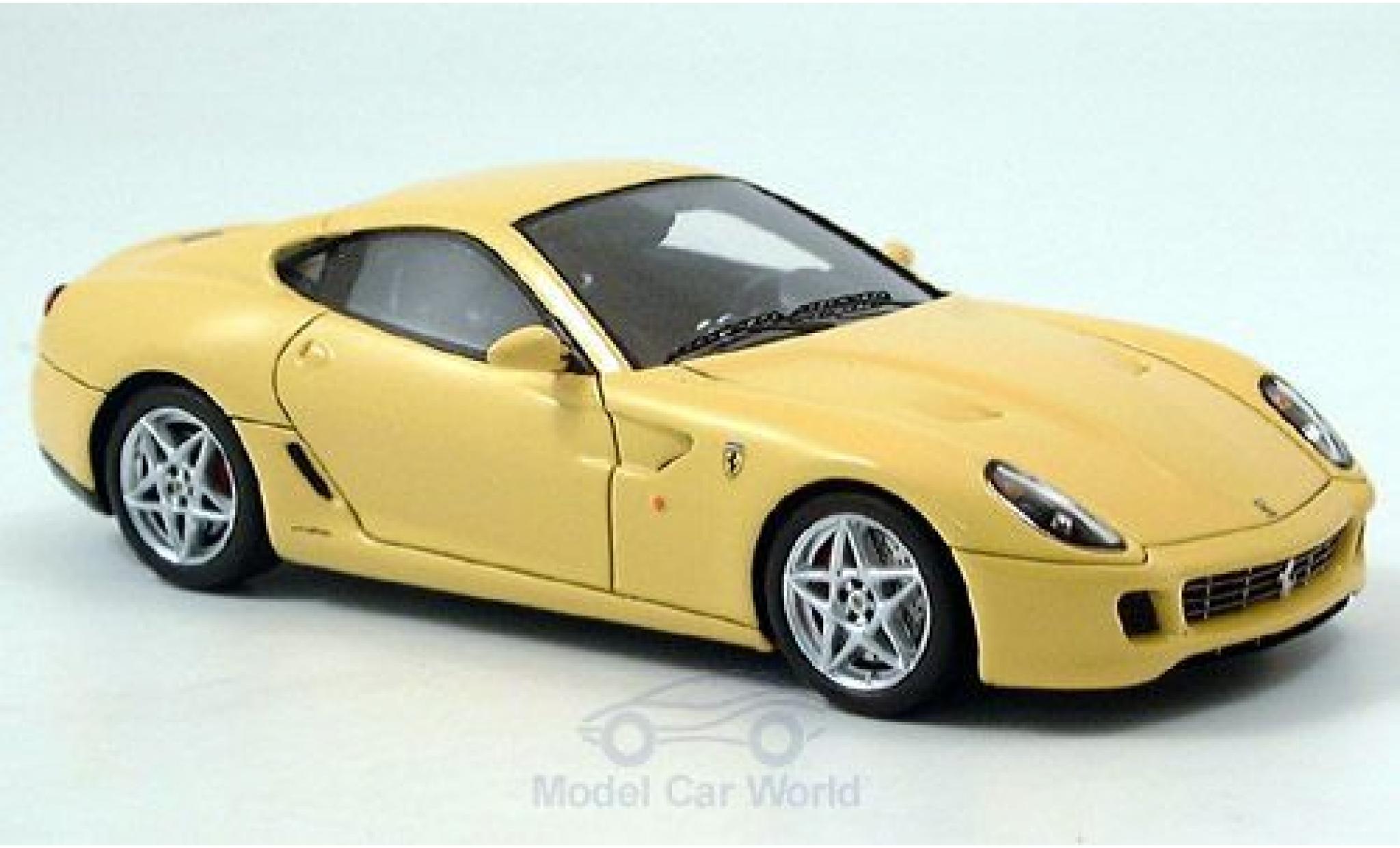 Ferrari 599 GTB 1/43 Red Line GTB giallo 2006 modellino in miniatura