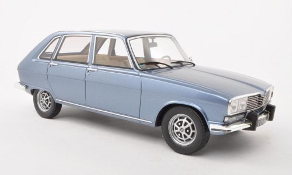 Renault 16 1/18 Ottomobile TX blu modellino in miniatura