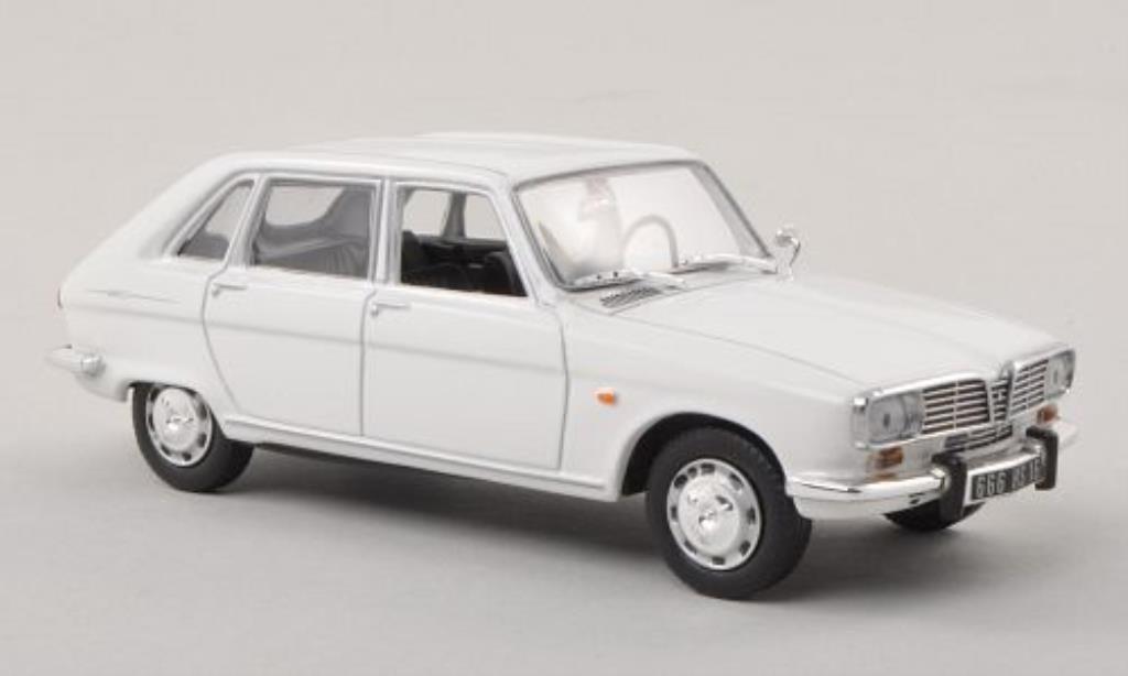 Renault 16 1/43 Norev bianco 1966 modellino in miniatura