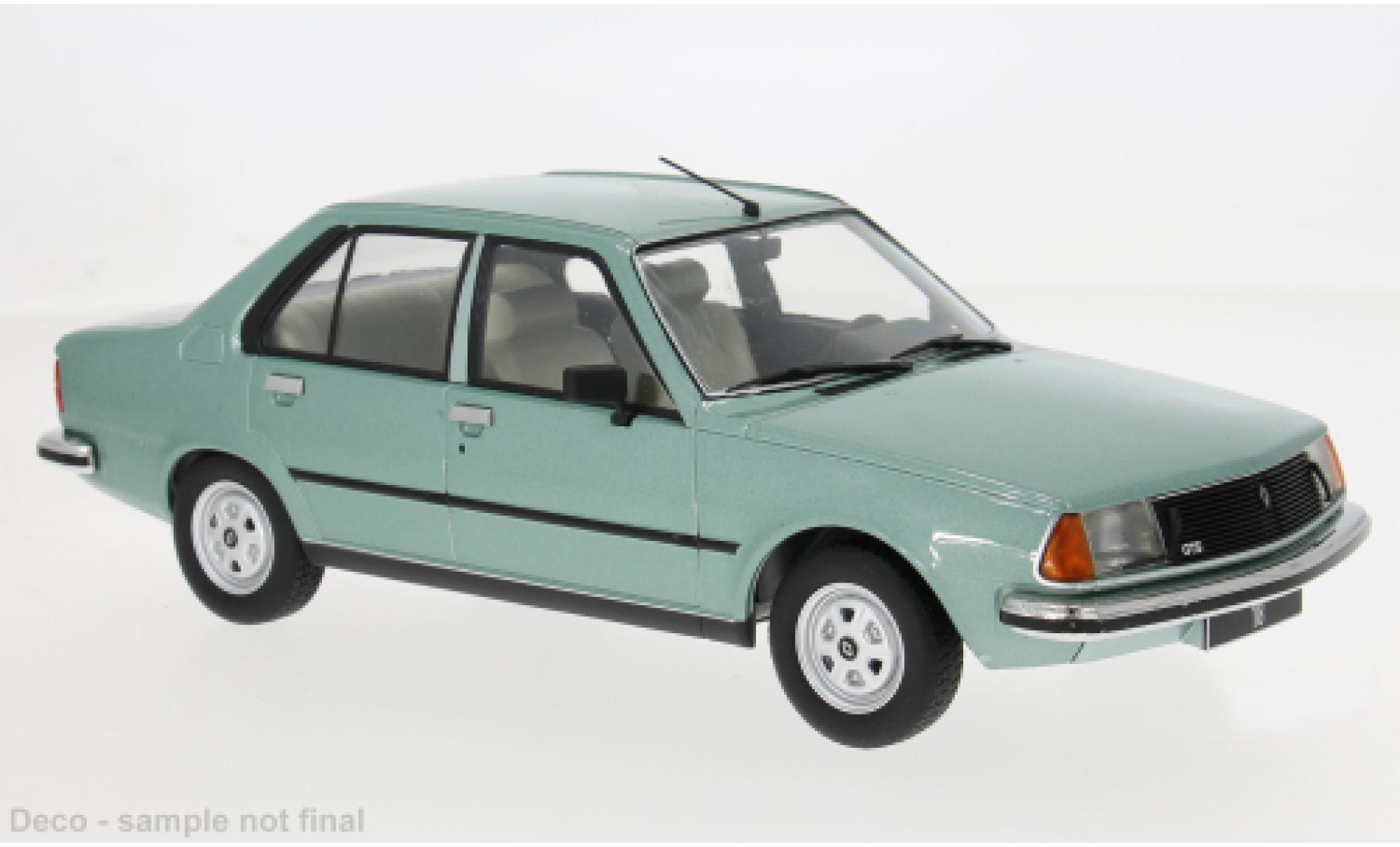 Renault 18 1/18 MCG gr&Atilde;&frac14;n 1978 1: modellini auto