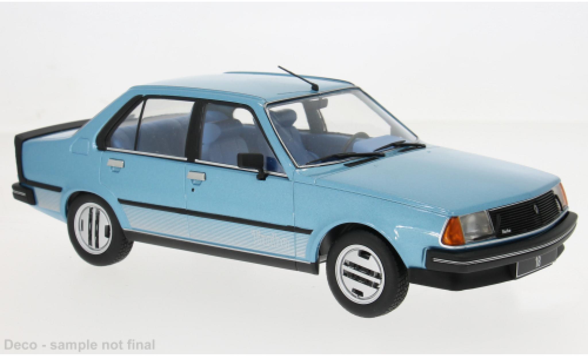 Renault 18 1/18 MCG Turbo blau 1978 1: modellini auto