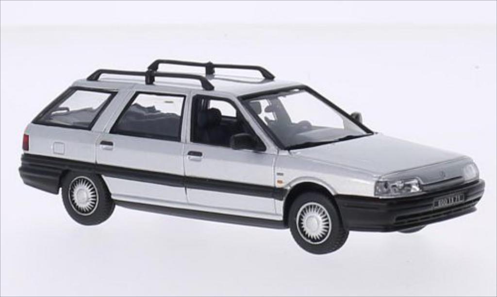 Renault 21 Nevada 1/43 Norev Nevada grigio 1986 modellino in miniatura