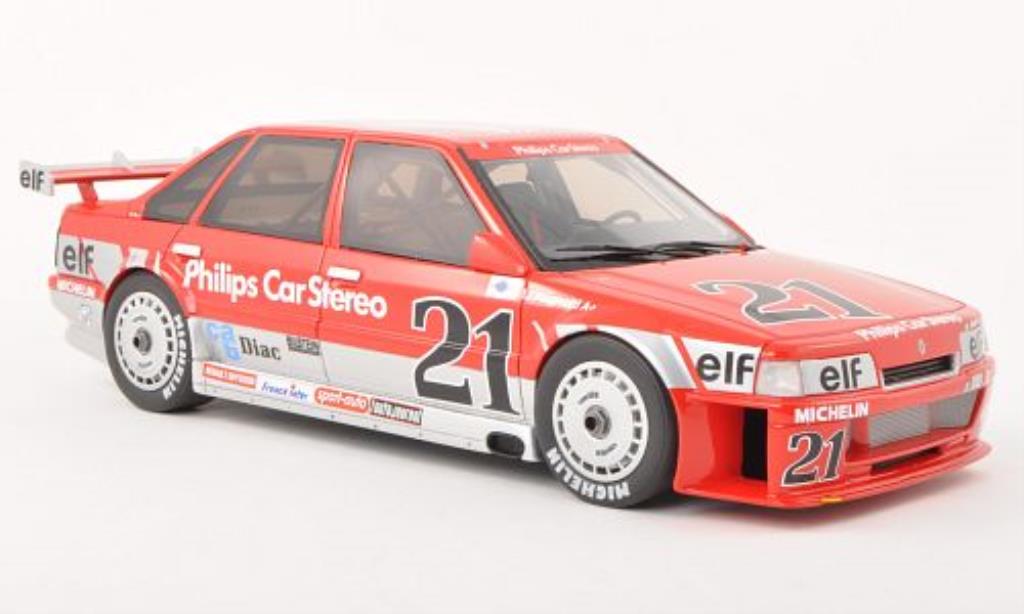 Renault 21 Turbo 1/18 Ottomobile Turbo 4X4 Supertourisme No. Ragnotti 1989 modellino in miniatura