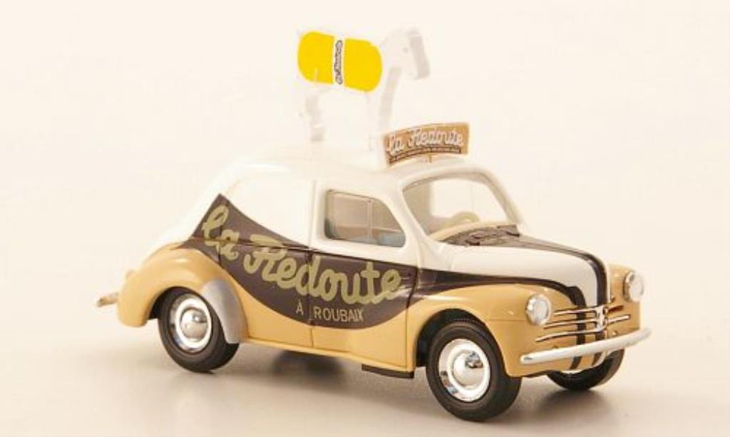 Renault 4CV 1/87 Busch La Redoute 1958 modellino in miniatura