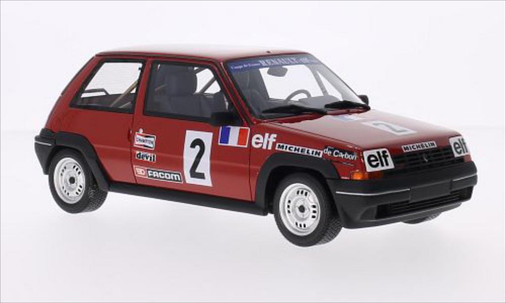 Renault 5 1/18 Ottomobile GT Turbo No.2 198 modellino in miniatura