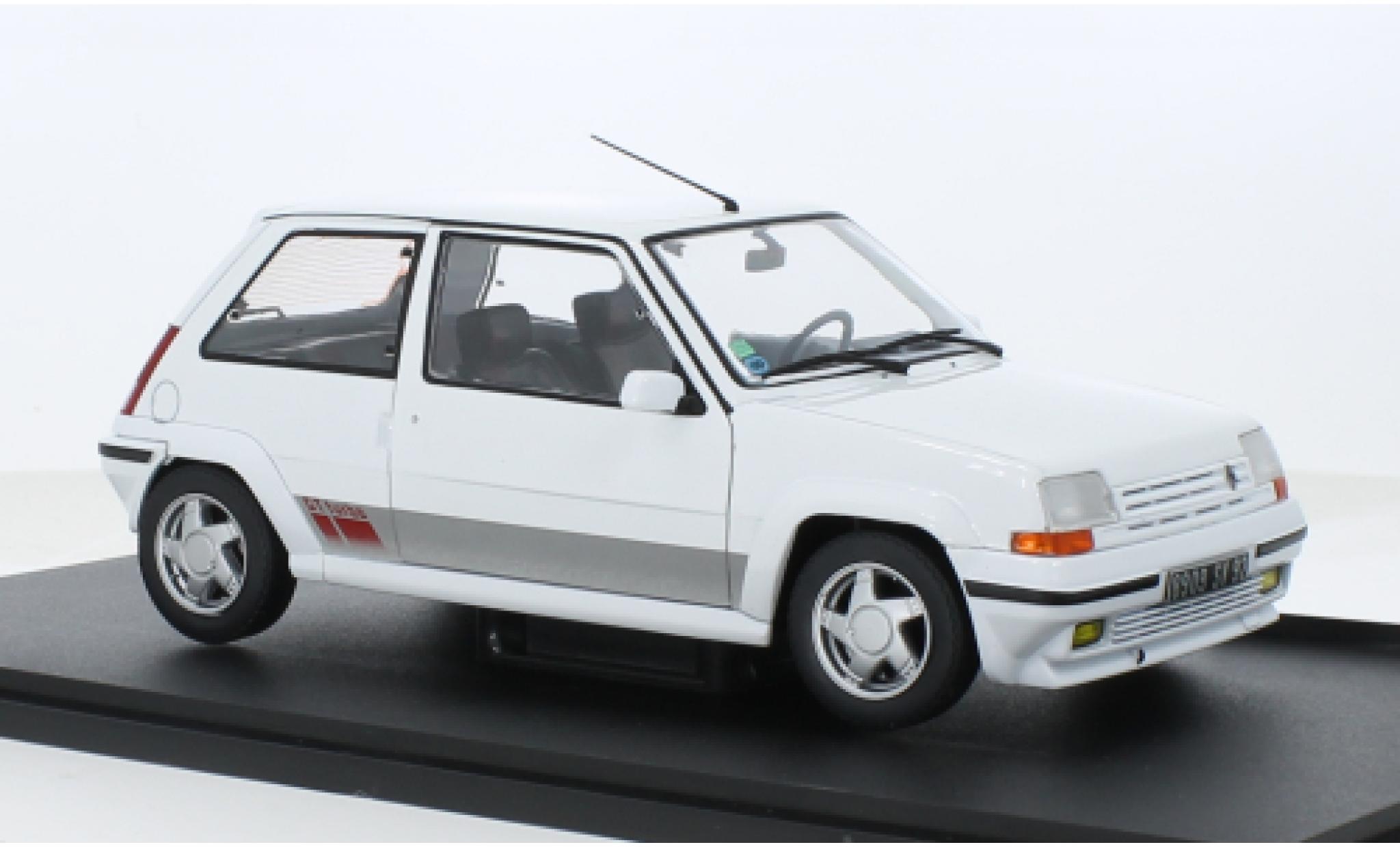 Renault 5 1/18 Solido GT Turbo Pha weiss 1:18 modellino in miniatura