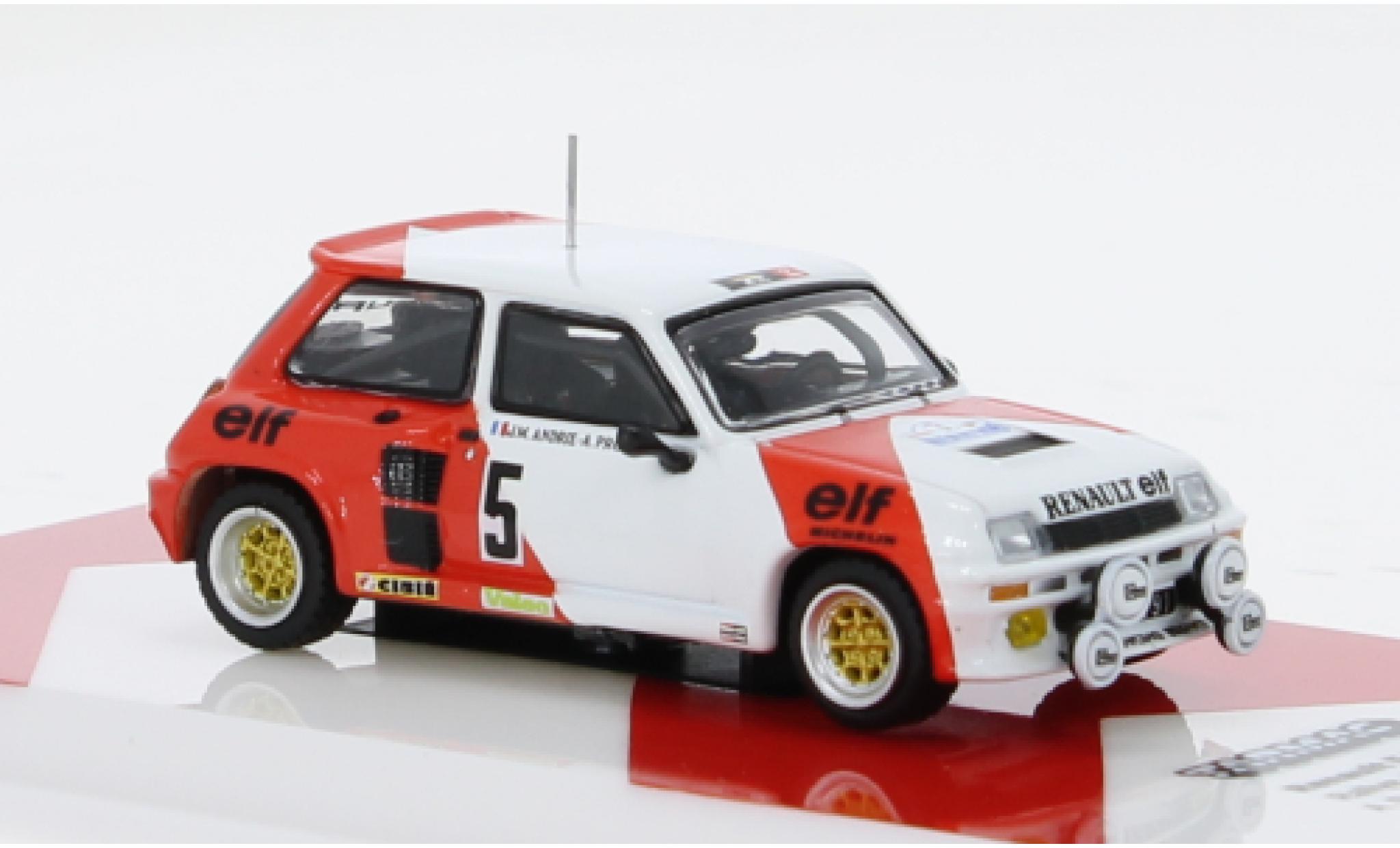 Renault 5 1/64 Tarmac Works Turbo # 1:64 modellino in miniatura