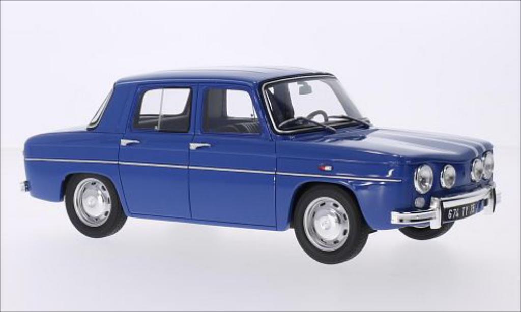Renault 8 Gordini 1/18 Ottomobile Gordini 1300 blu/bianco modellino in miniatura