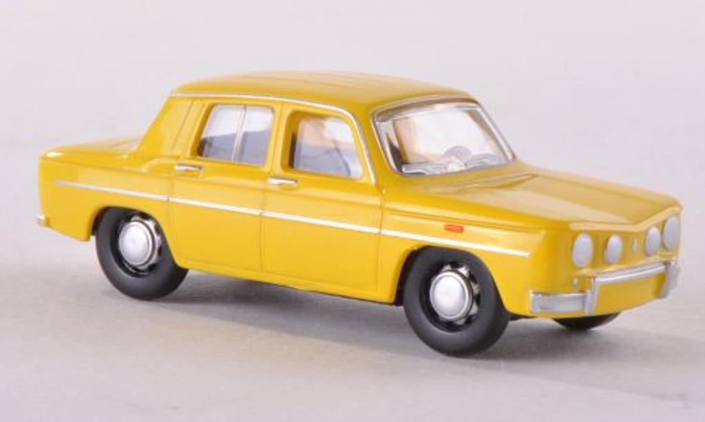 Renault 8 Gordini 1/87 Herpa Gordini zinkgiallo modellino in miniatura