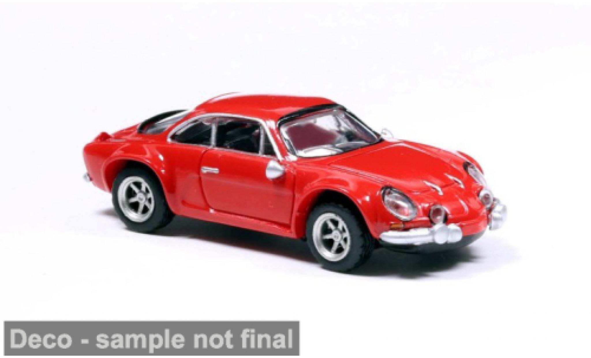 Alpine A110 1/87 Brekina Renault rot 1970 1:87 modellini auto