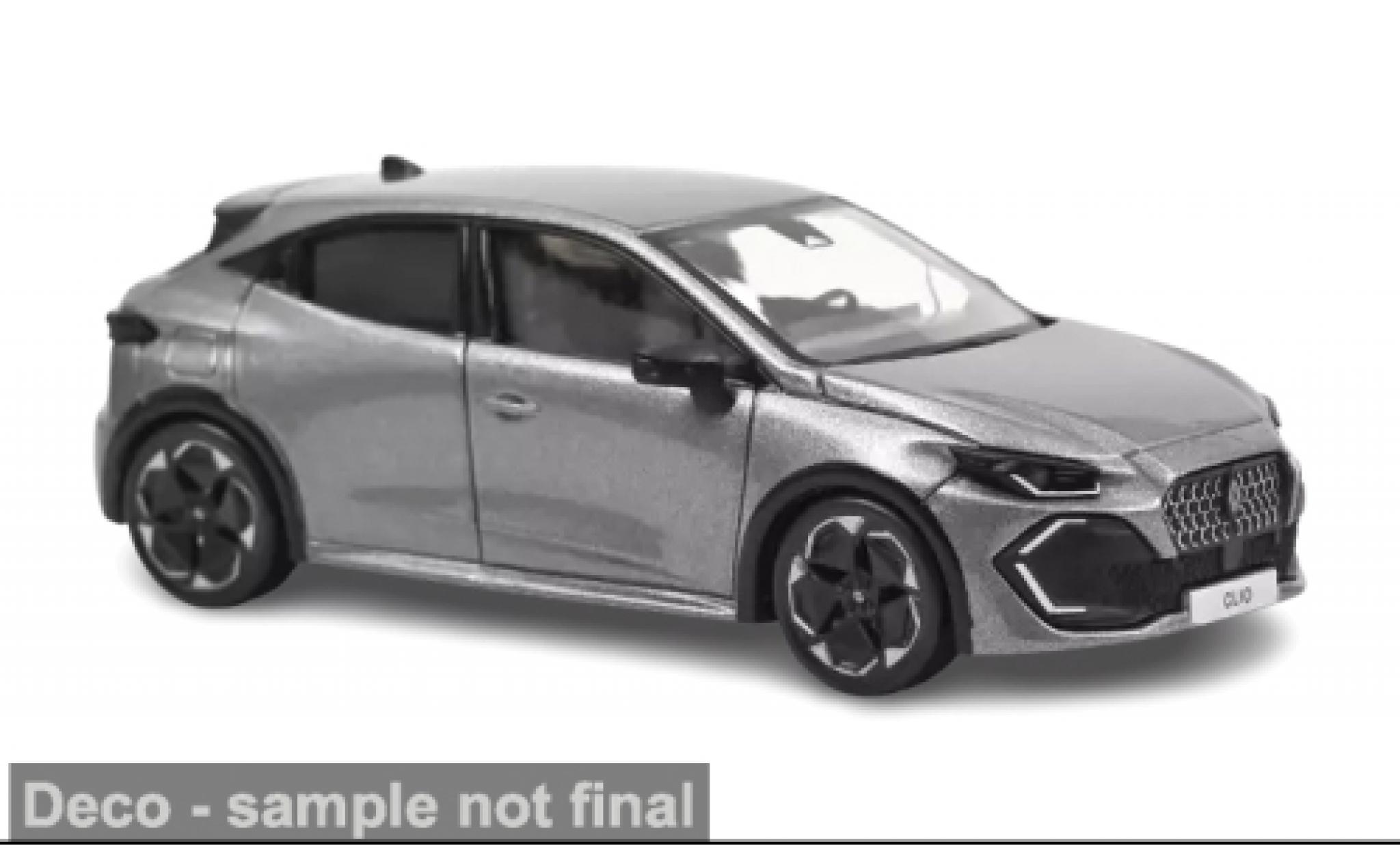 Renault Clio 1/43 Norev grau 2026 1:43 modellino in miniatura