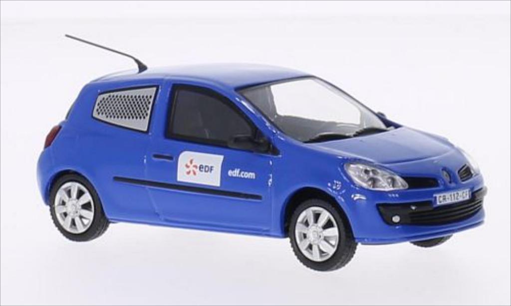 Renault Clio III 1/43 Eligor III EDF modellino in miniatura
