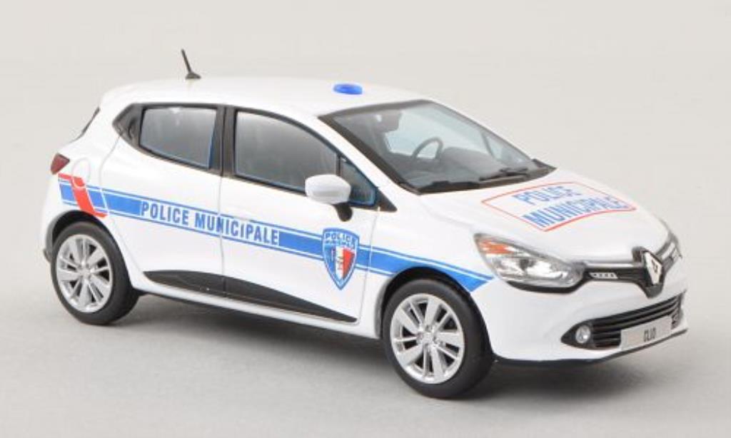 Renault Clio IV 1/43 Eligor IV Police Municipale modellino in miniatura