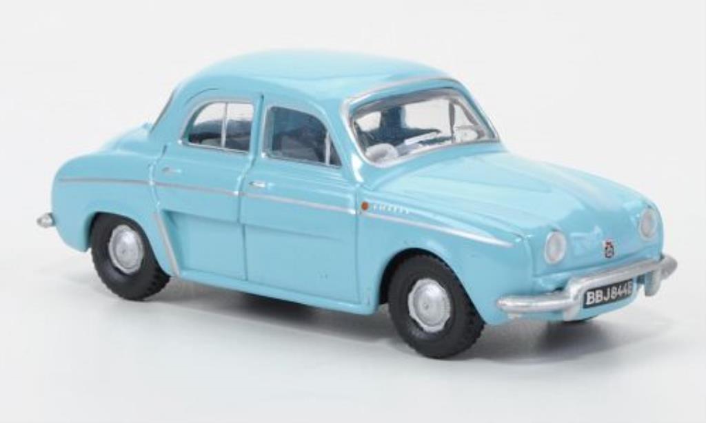 Renault Dauphine 1/76 Oxford blu 1965 modellino in miniatura