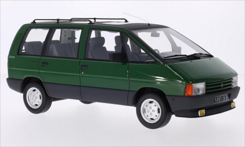 Renault Espace 1/18 Ottomobile 2000 TSE grun 1984 modellino in miniatura