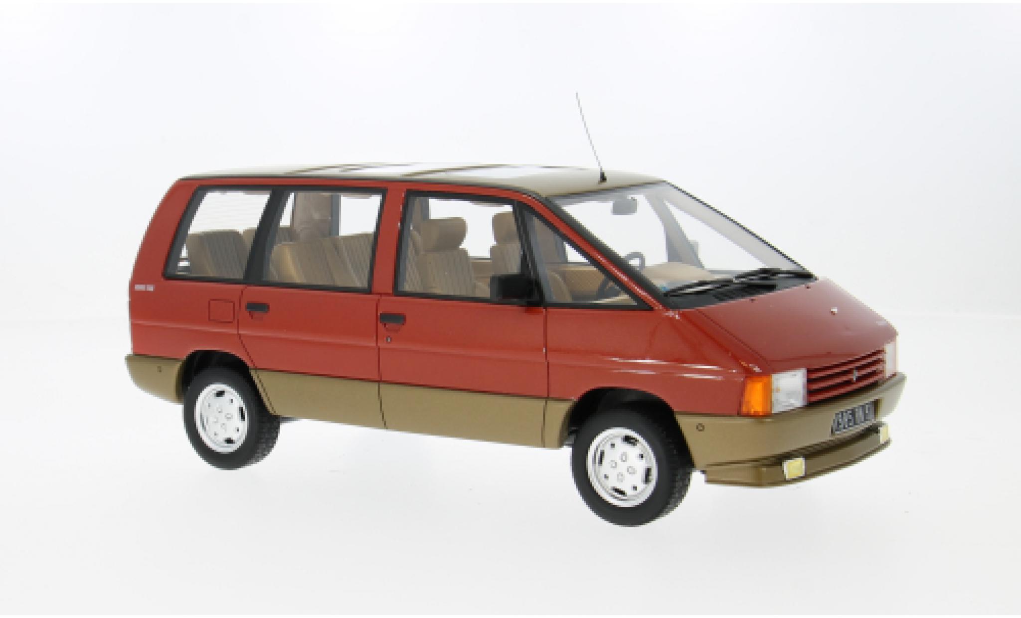 Renault Espace 1/18 Ottomobile 2000 TSE rot/bronze 1984 1:18 modellino in miniatura