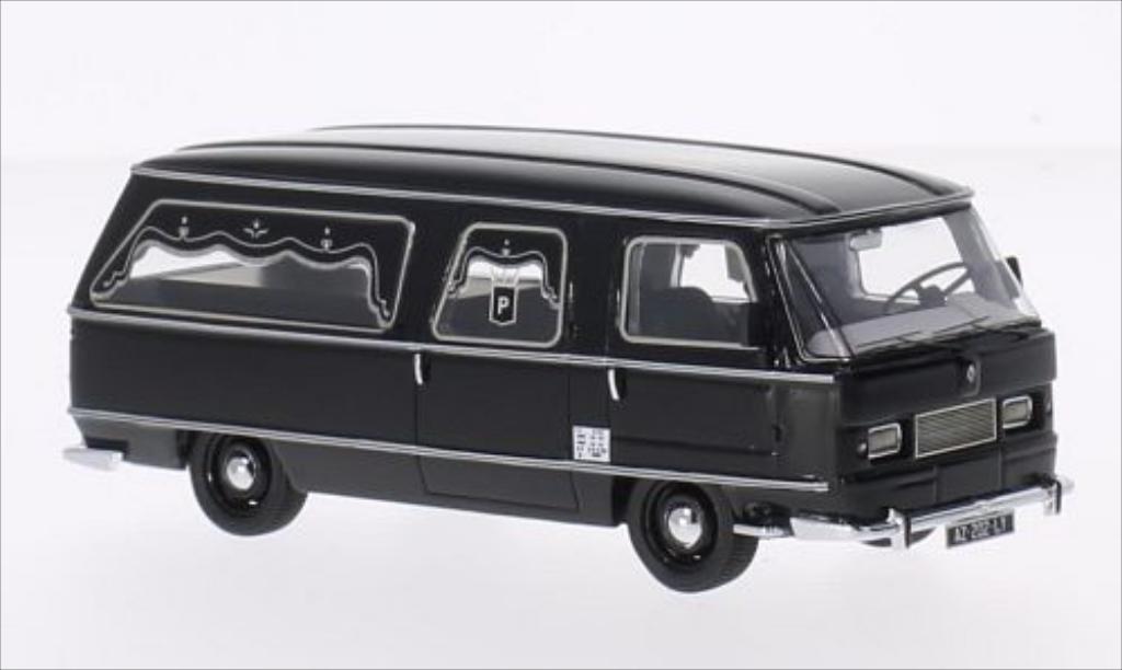 Renault Estafette 1/43 Perfex Arnault nero 1969 modellino in miniatura
