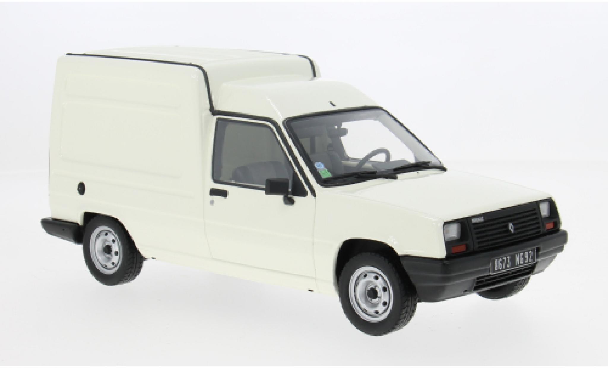 Renault Express 1/18 Ottomobile weiss 1:18 modellino in miniatura